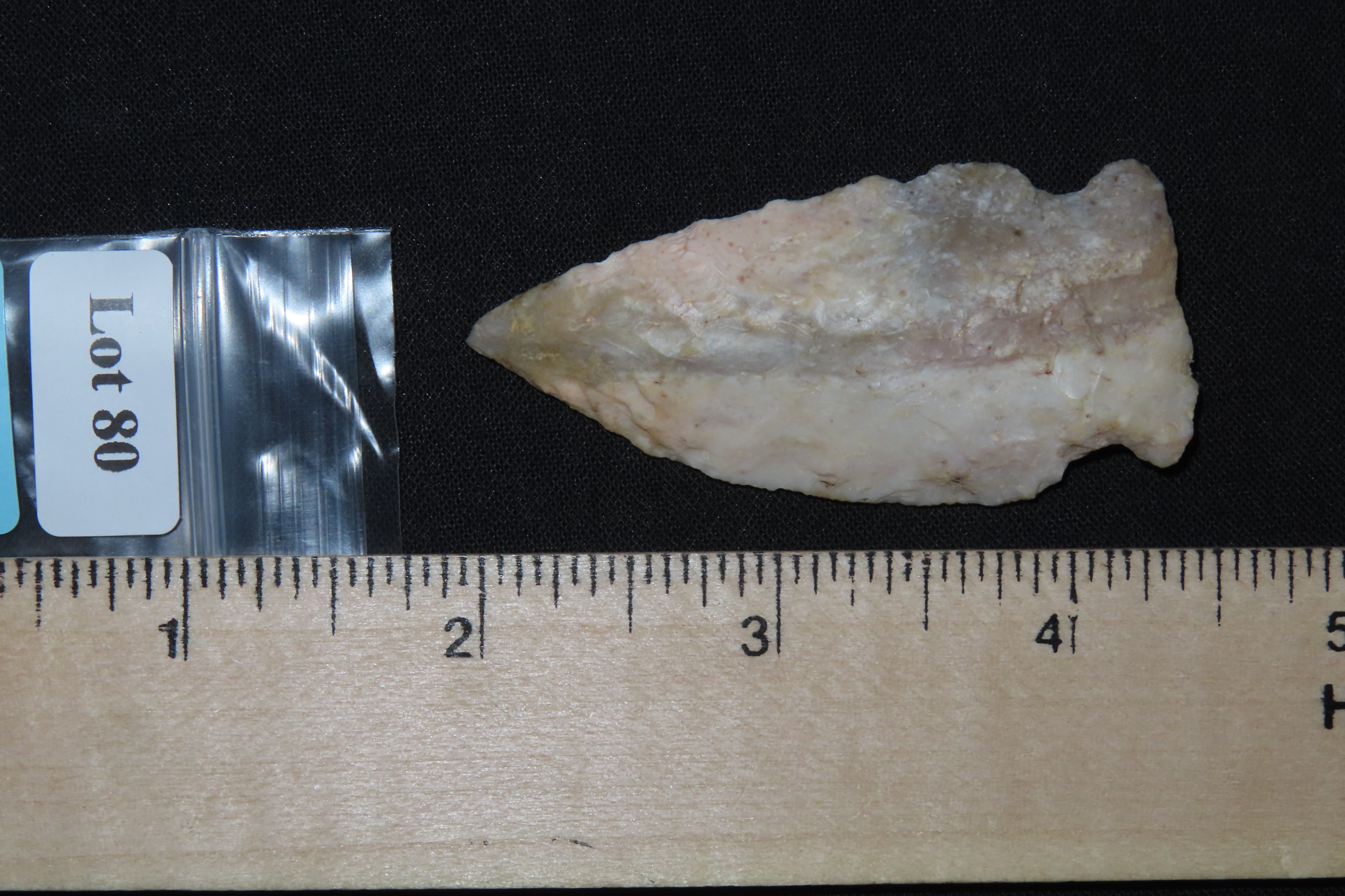 2 1/2" Matanza Point, Linn Co., Iowa