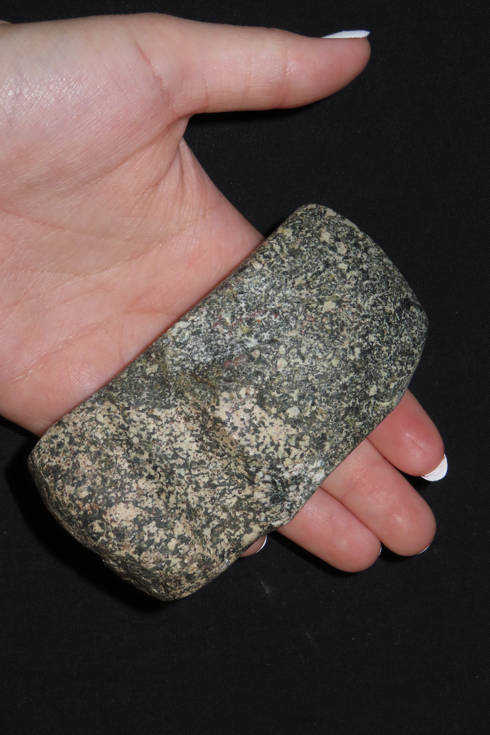 4 1/4" Keokuk Axe, Found in Jefferson Co., Iowa