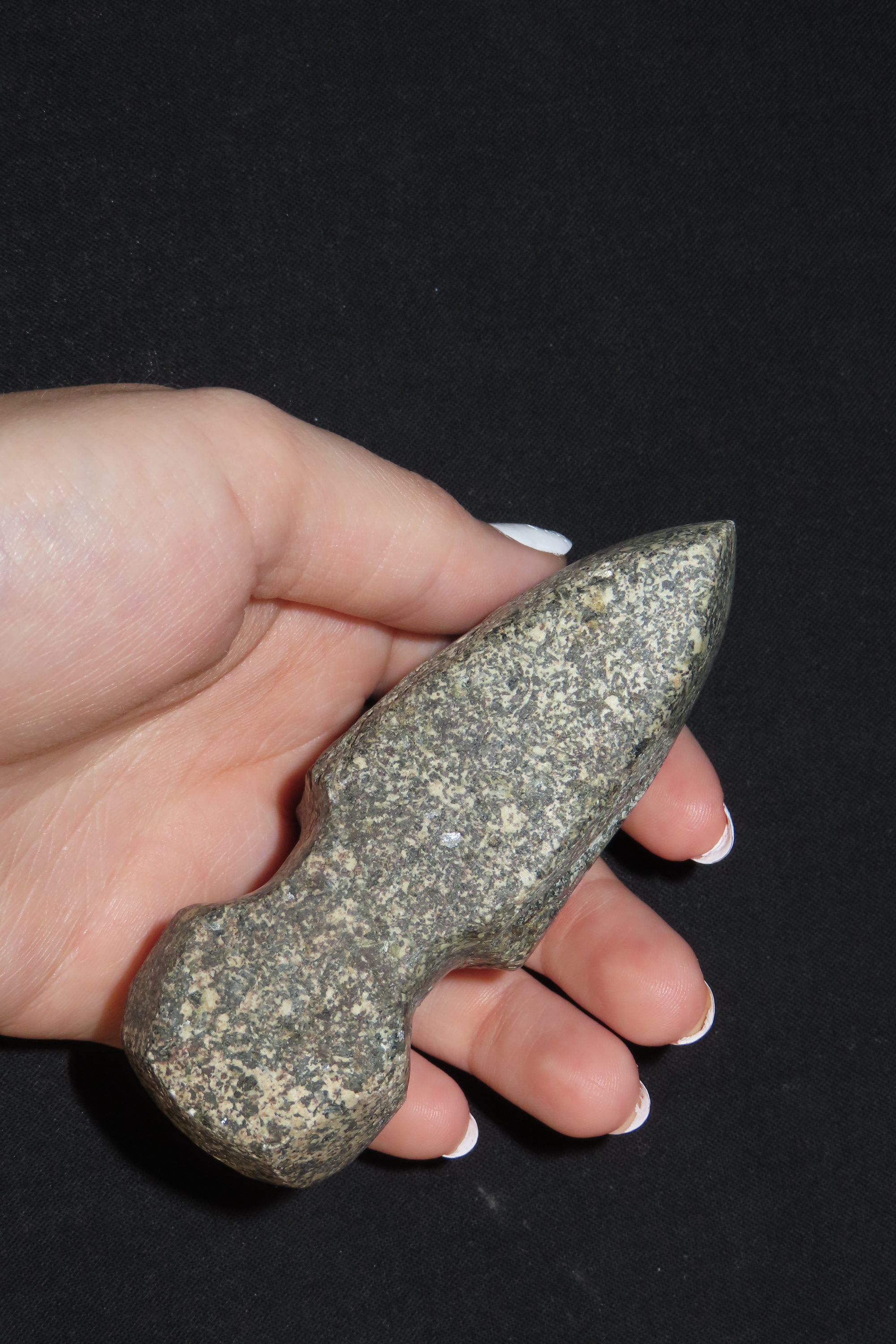 4 1/4" Keokuk Axe, Found in Jefferson Co., Iowa