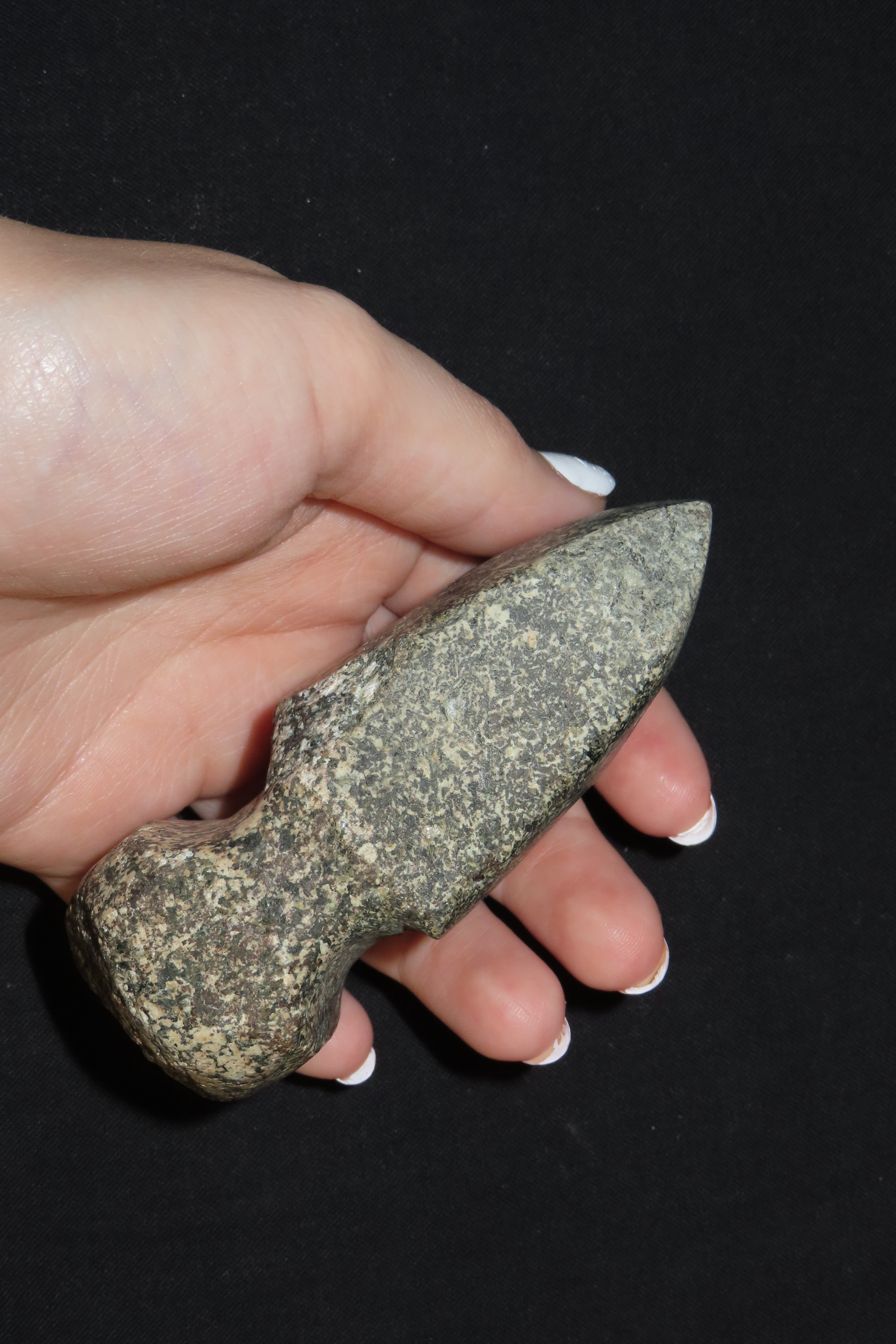 4 1/4" Keokuk Axe, Found in Jefferson Co., Iowa