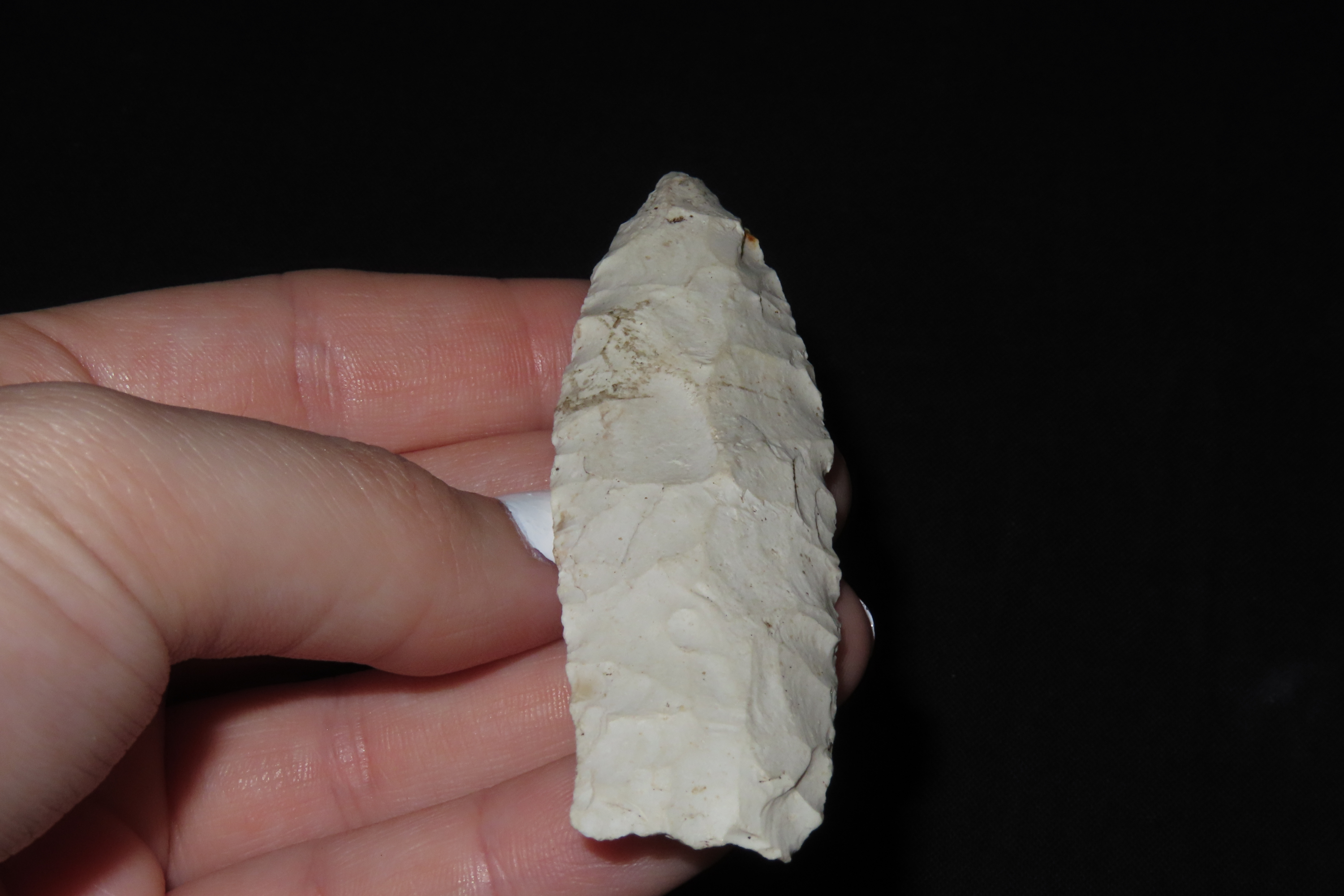 3 1/4" Nebo Hill Point, Pike Co., Illinois