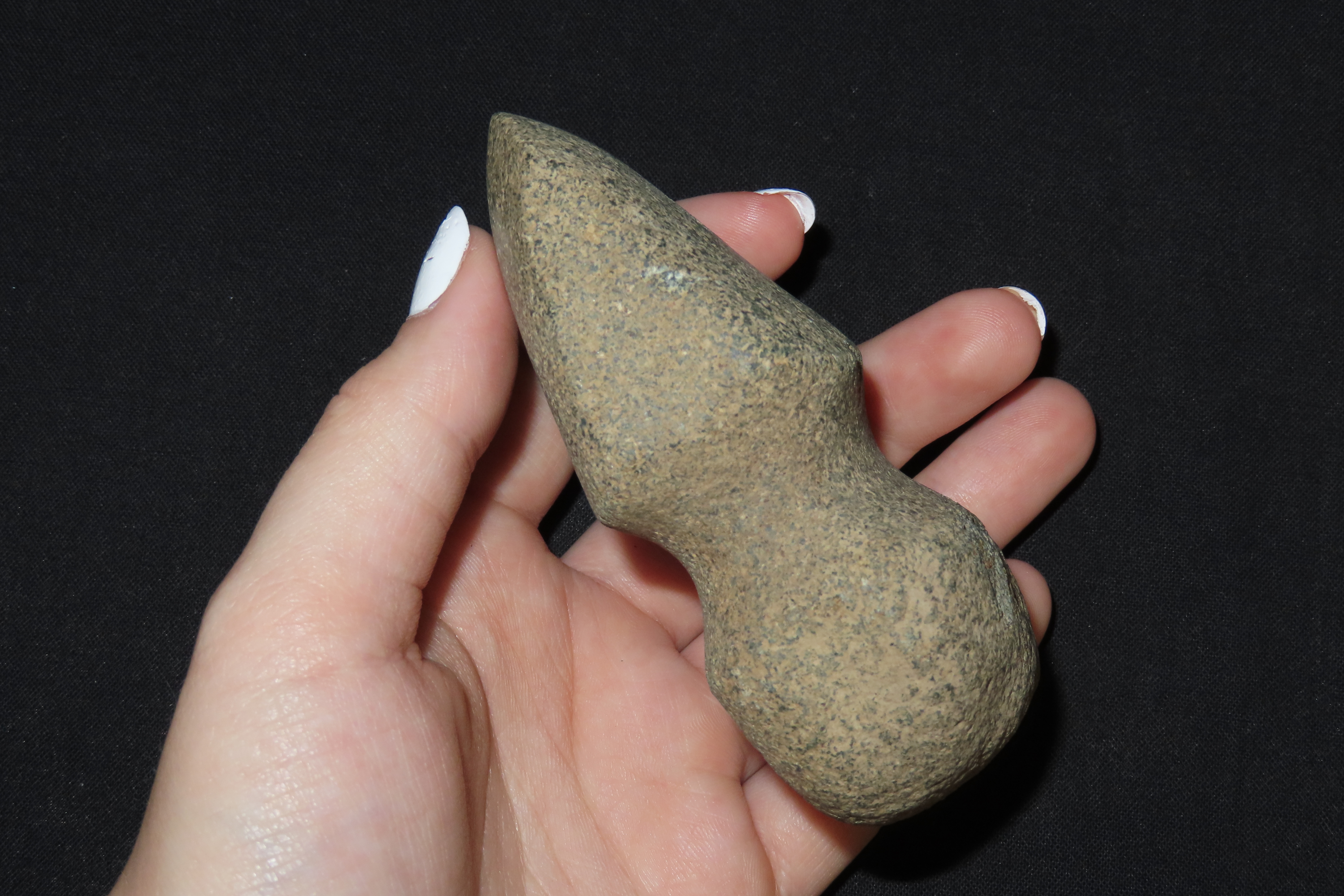 4" Three Quarter Grooved Axe, Pike Co., Missouri