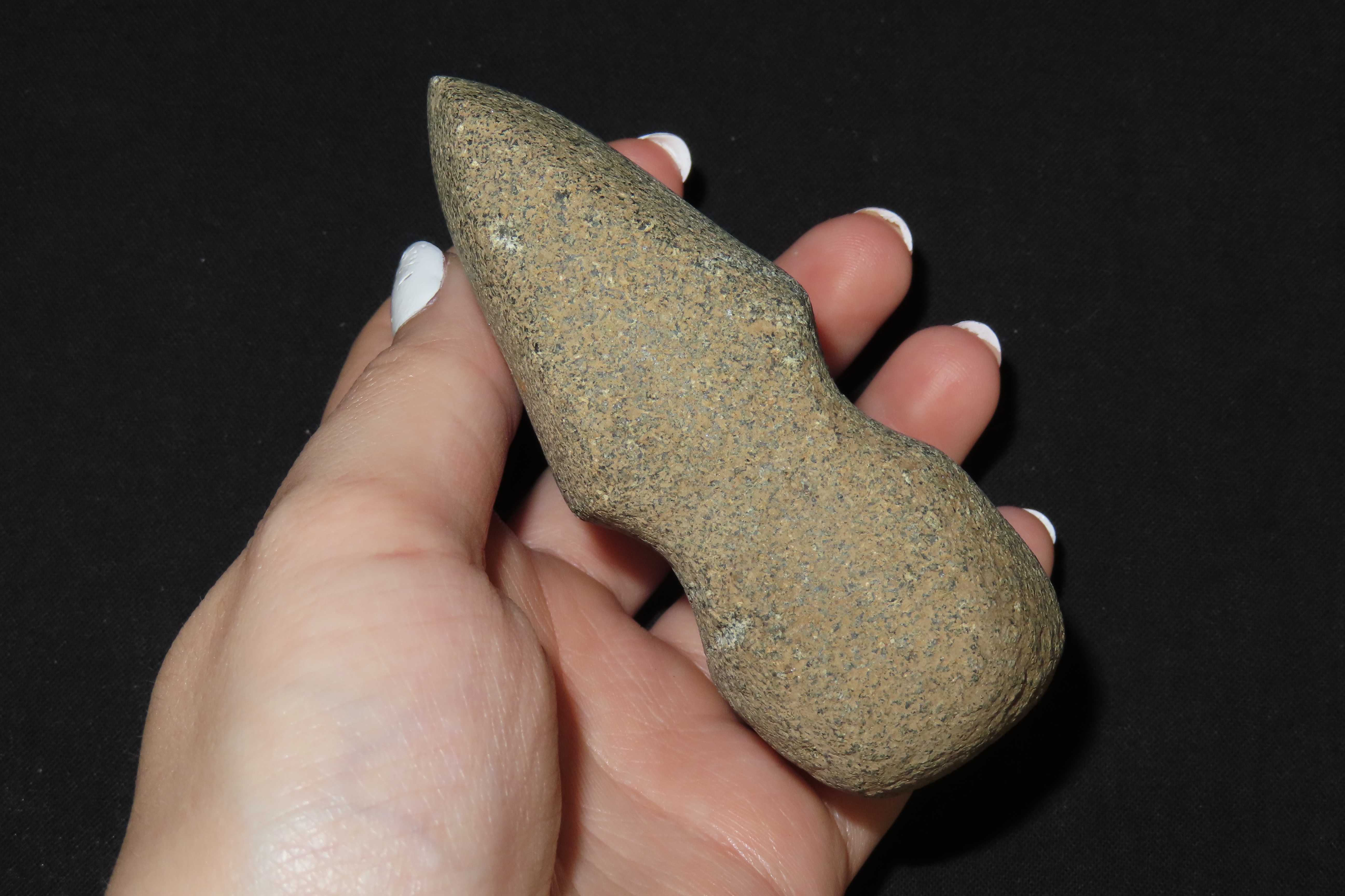 4" Three Quarter Grooved Axe, Pike Co., Missouri