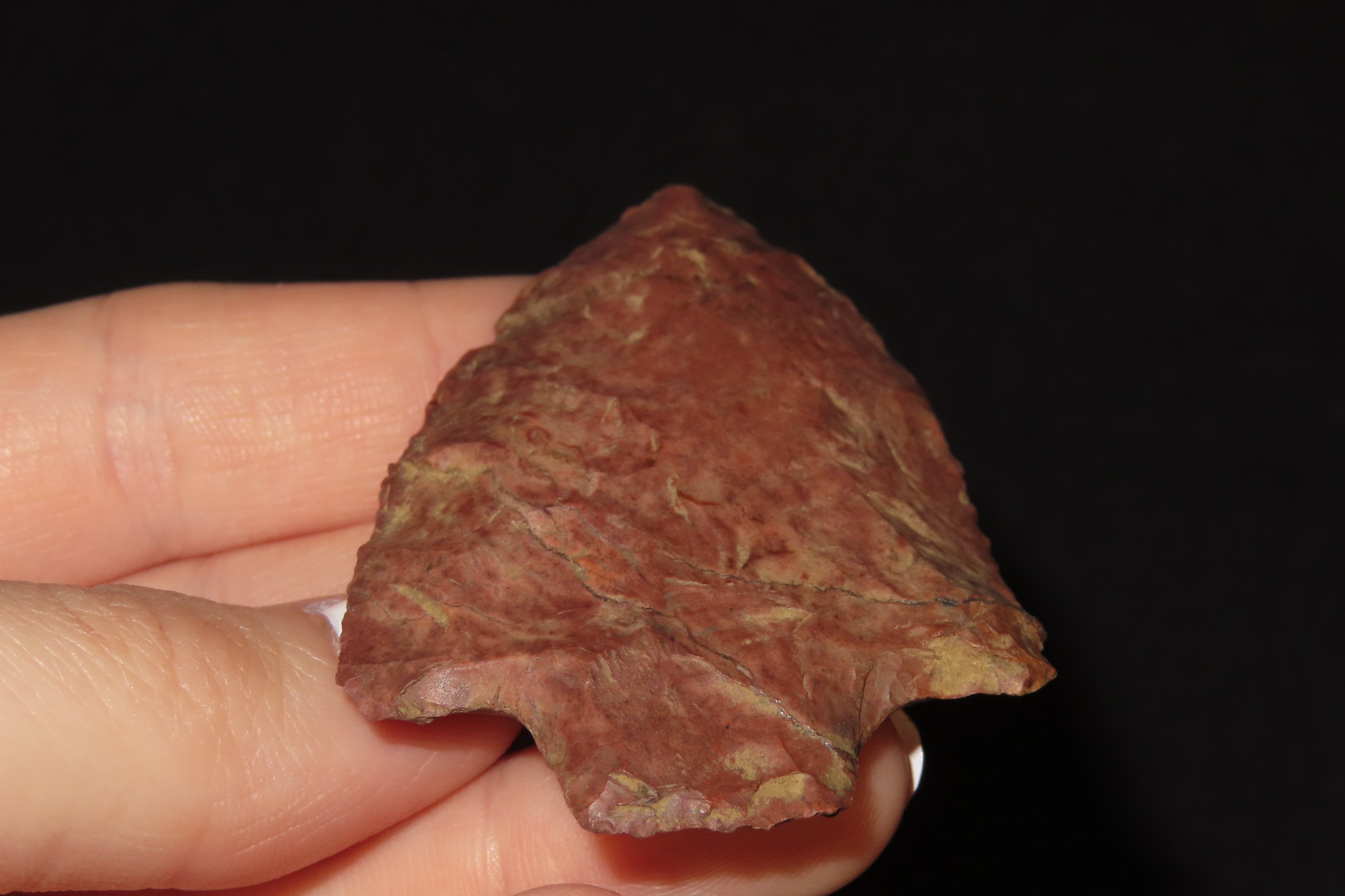 2 3/8" Dickson Point, Found in Iowa