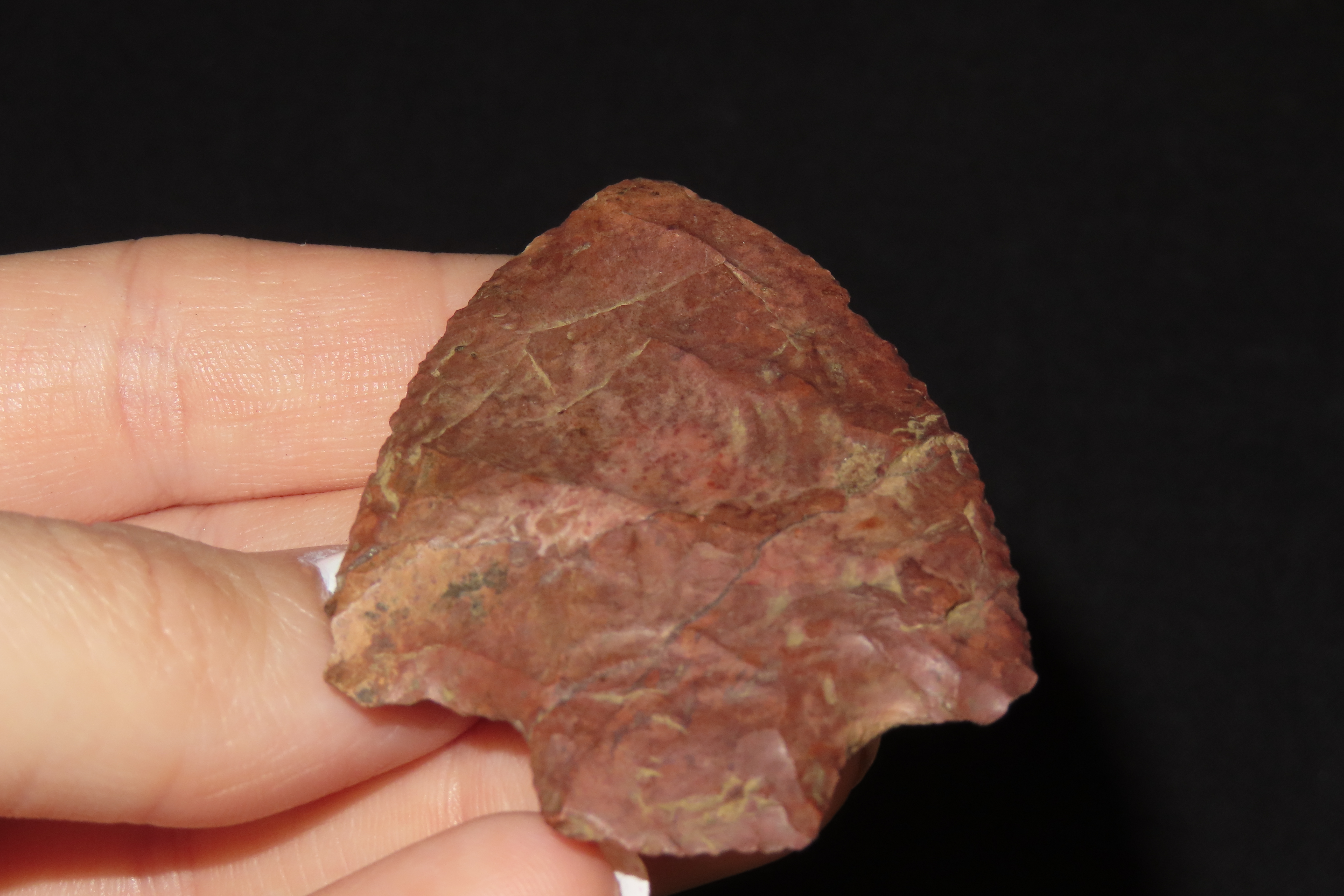2 3/8" Dickson Point, Found in Iowa