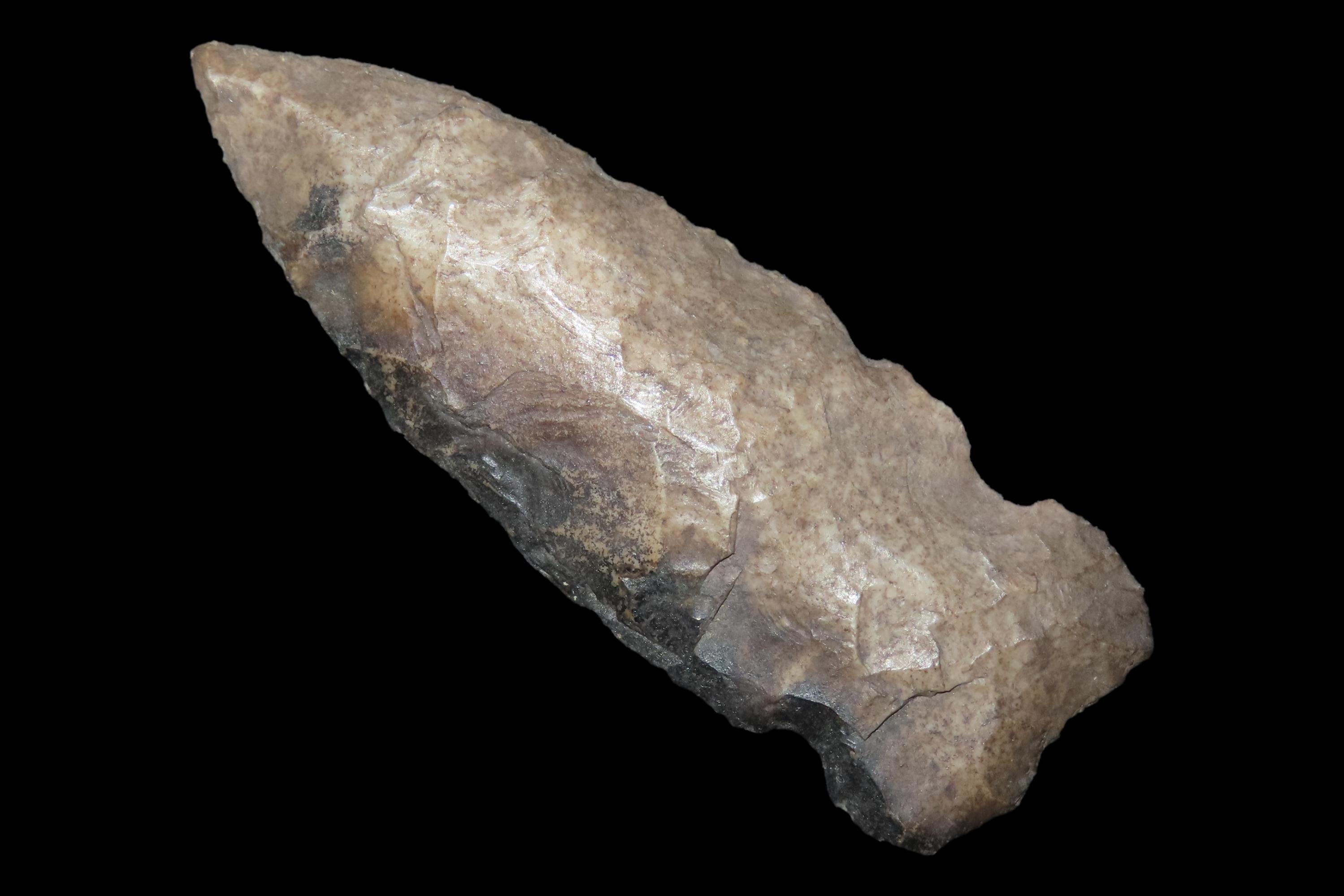 2 3/4" Side Notch Point, Iowa
