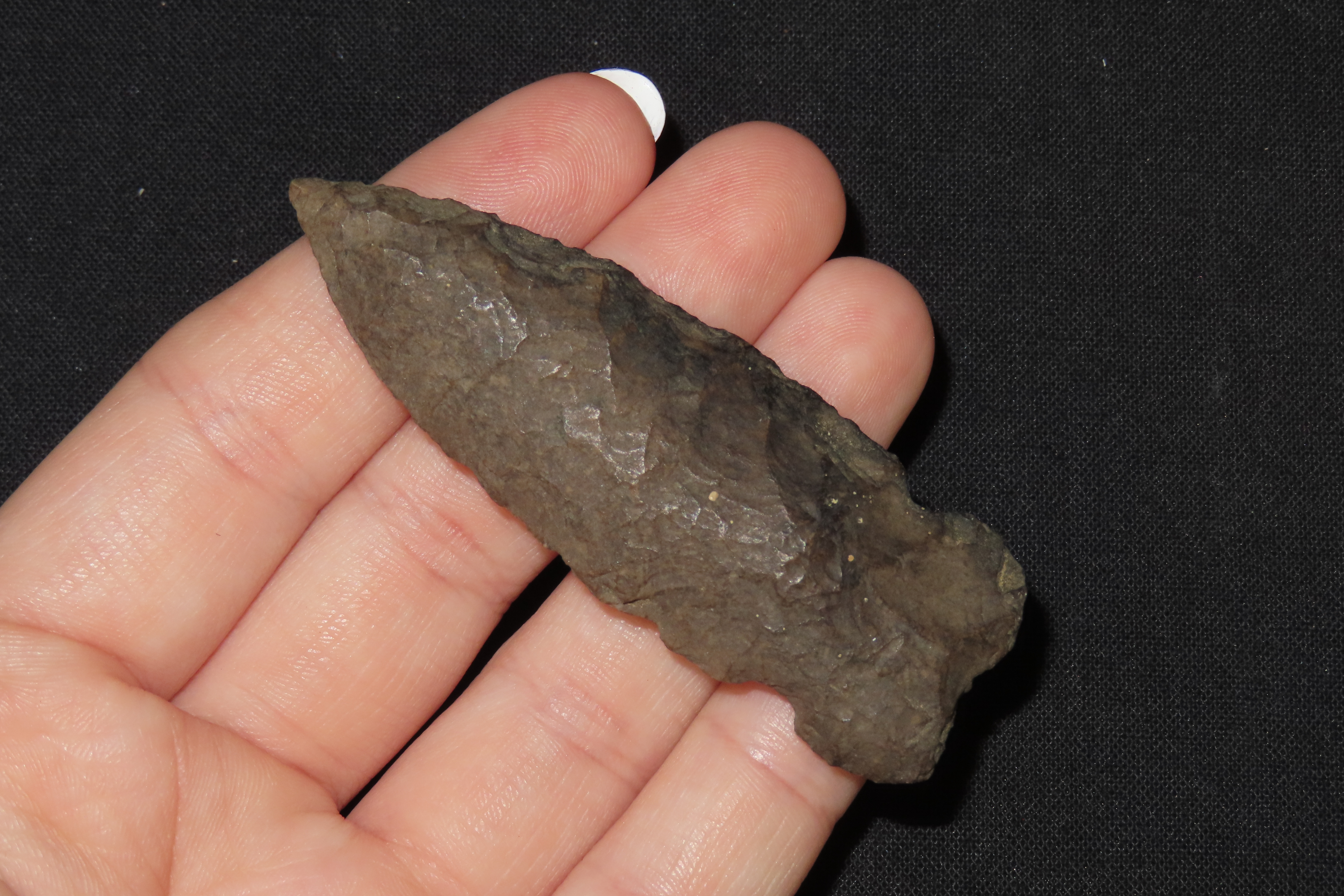 2 3/4" Side Notch Point, Iowa