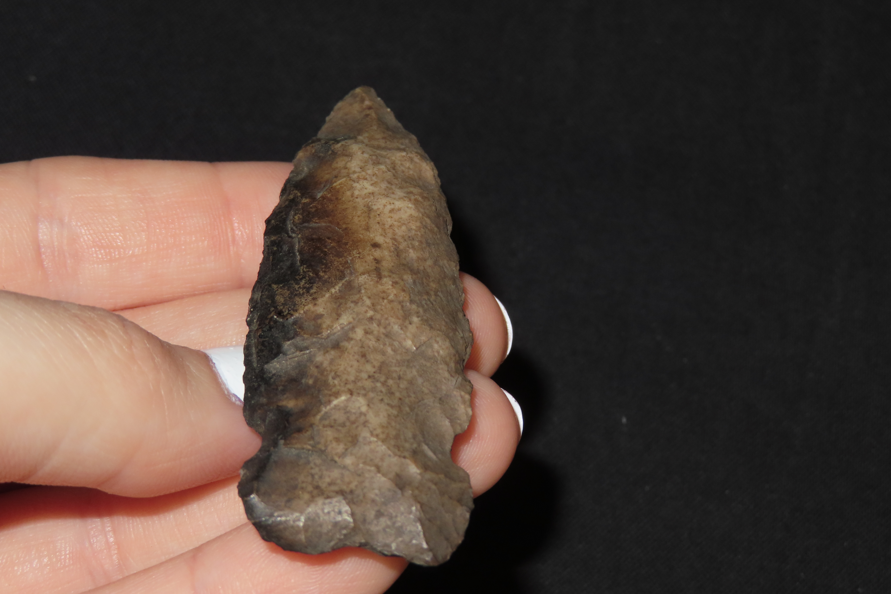 2 3/4" Side Notch Point, Iowa