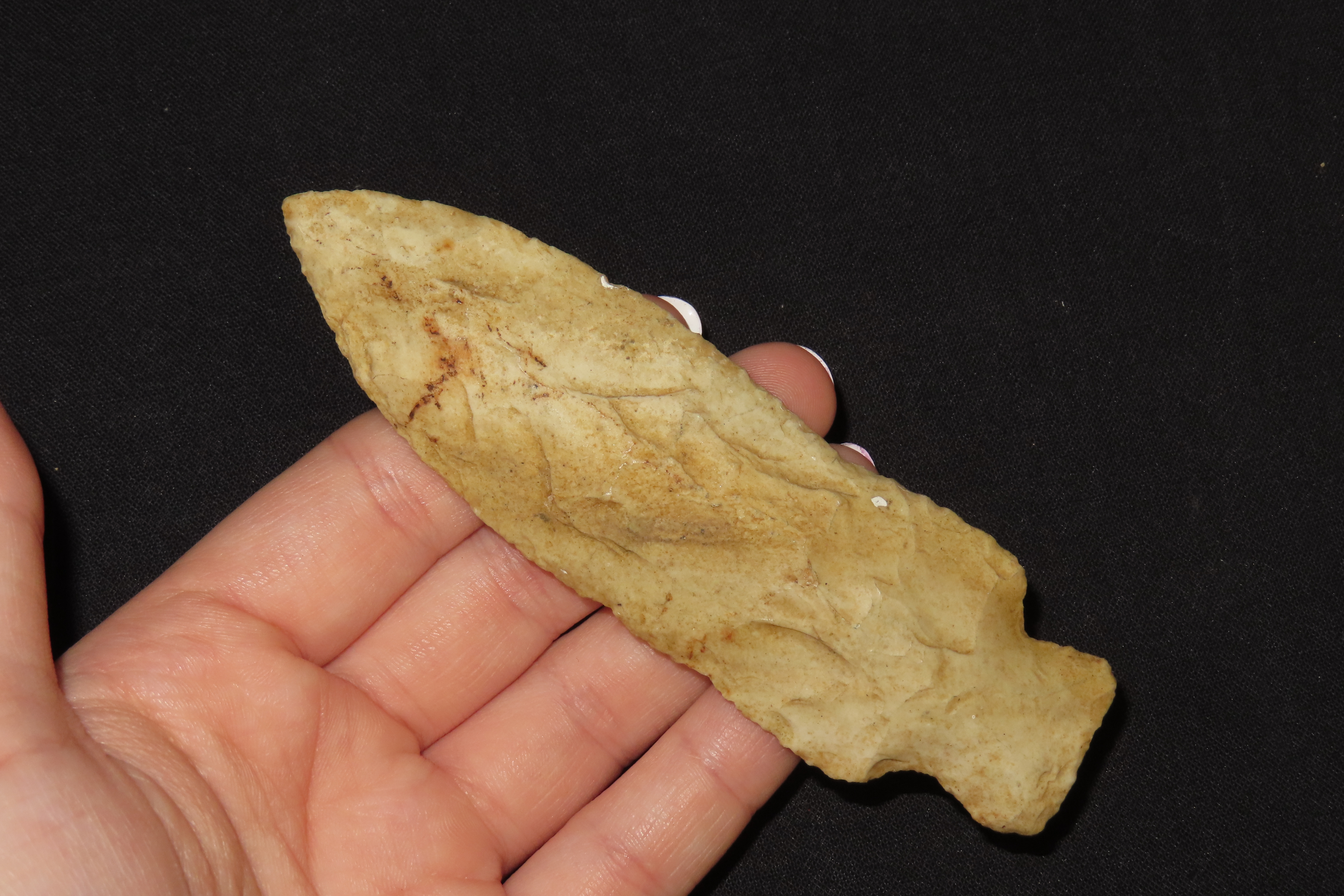 4 1/2" Etley Point, Marion Co., Missouri