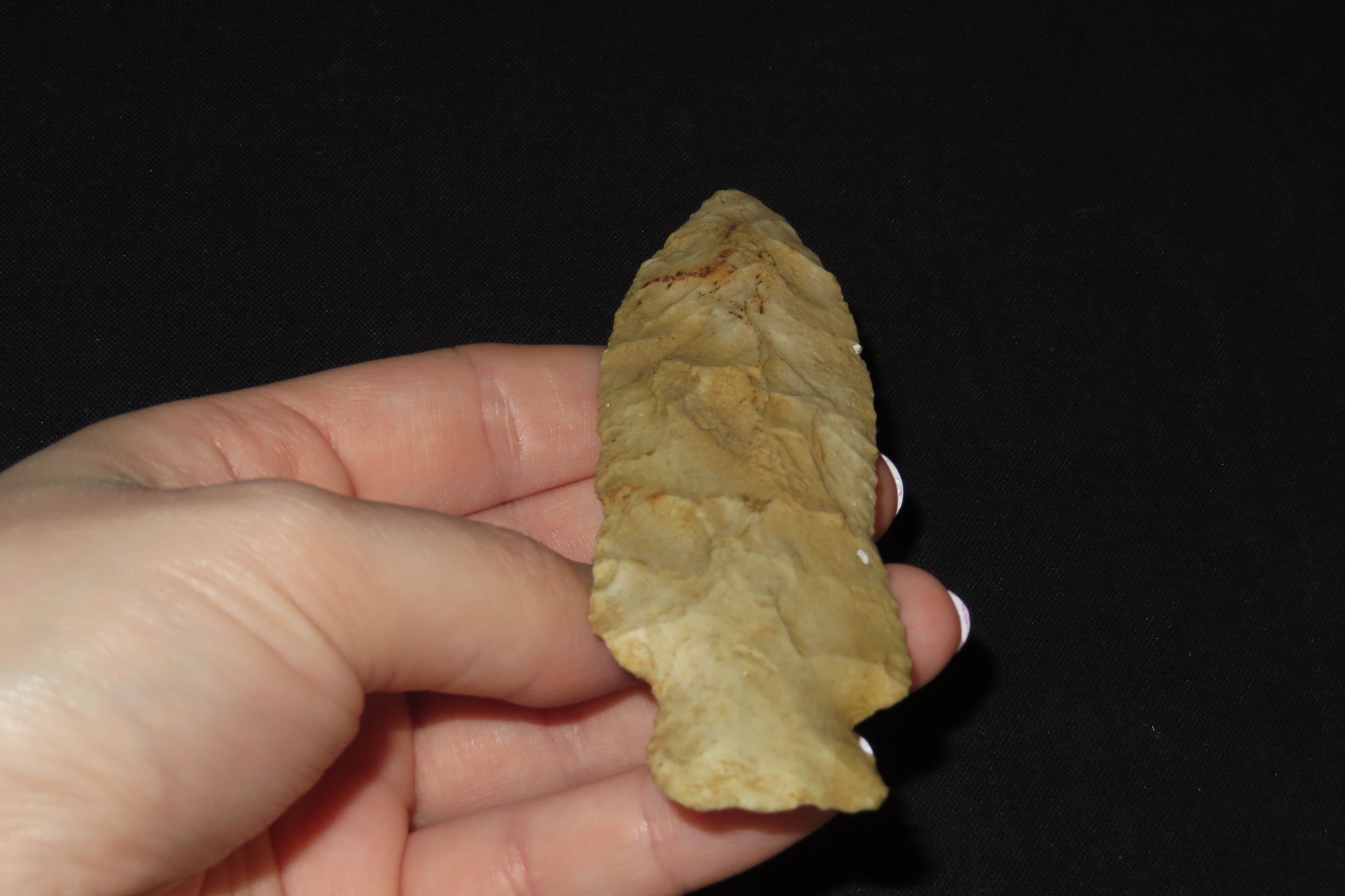 4 1/2" Etley Point, Marion Co., Missouri
