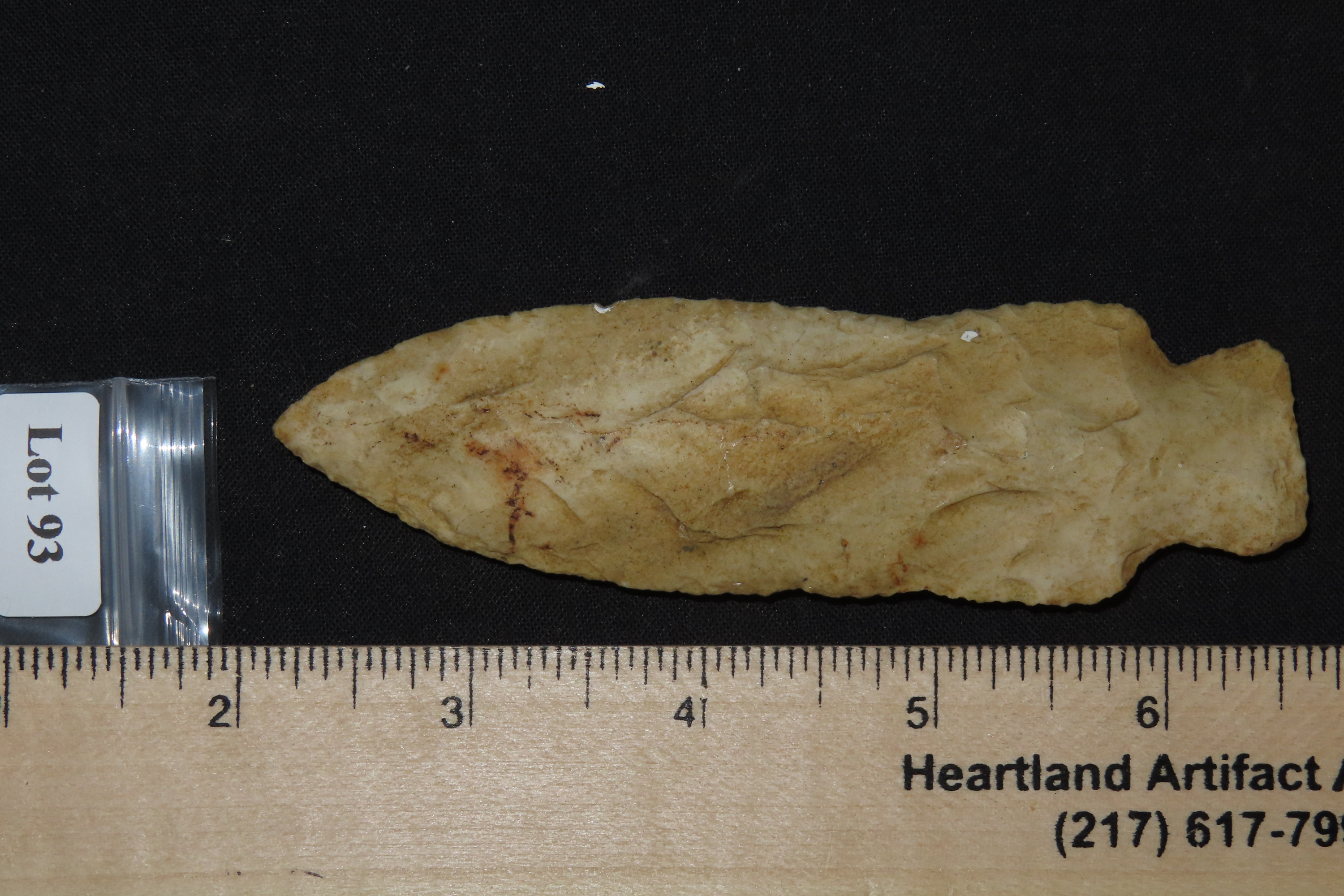 4 1/2" Etley Point, Marion Co., Missouri