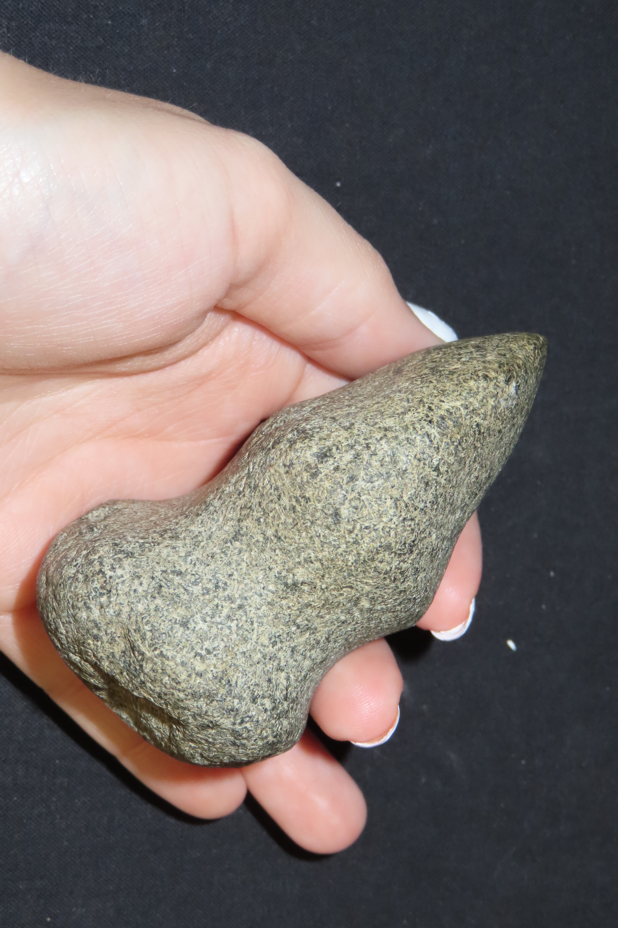 3 1/2" Full Grooved Axe, Carter Co., Missouri
