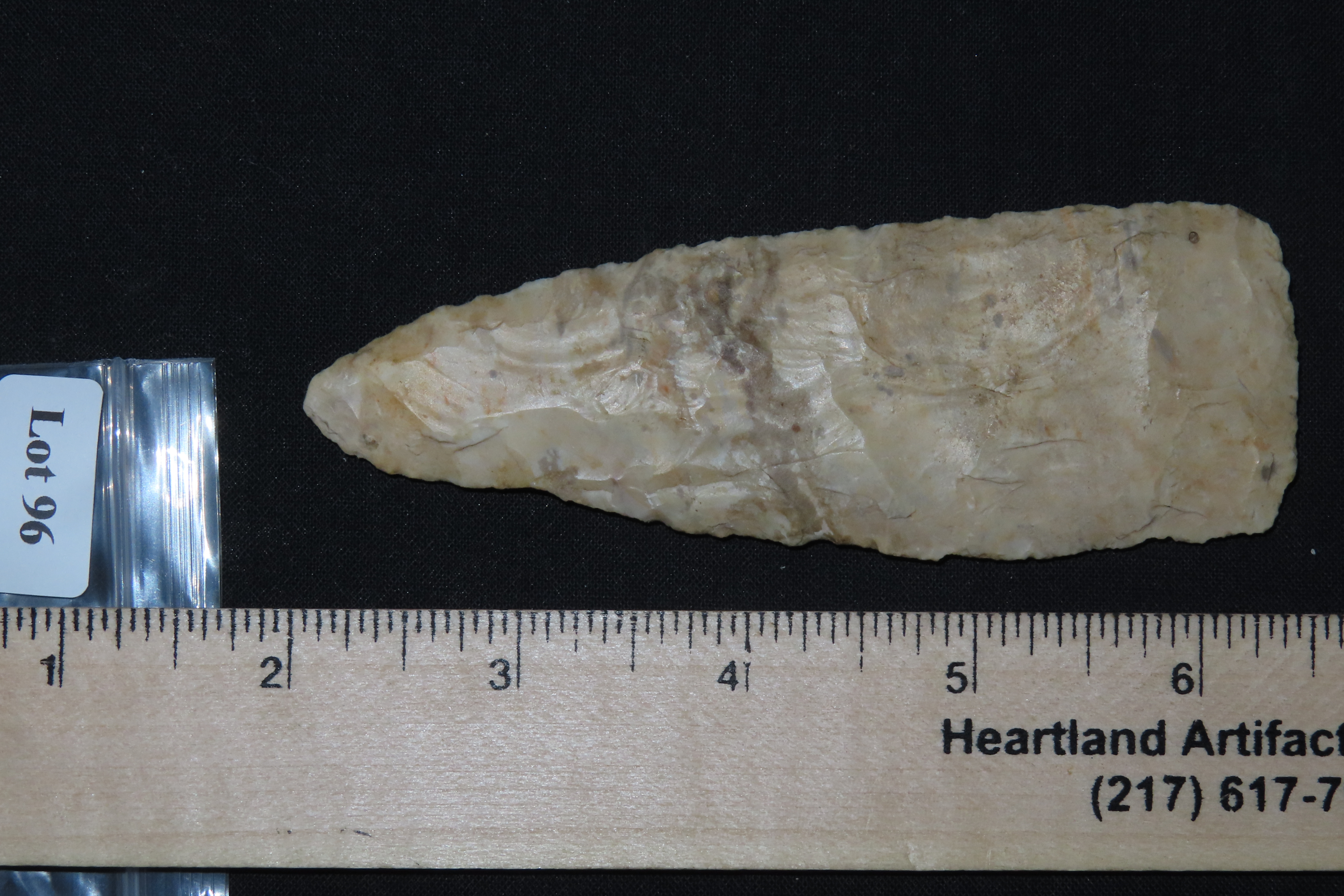 4 1/2" Stainfield Blade, Clark Co., Missouri