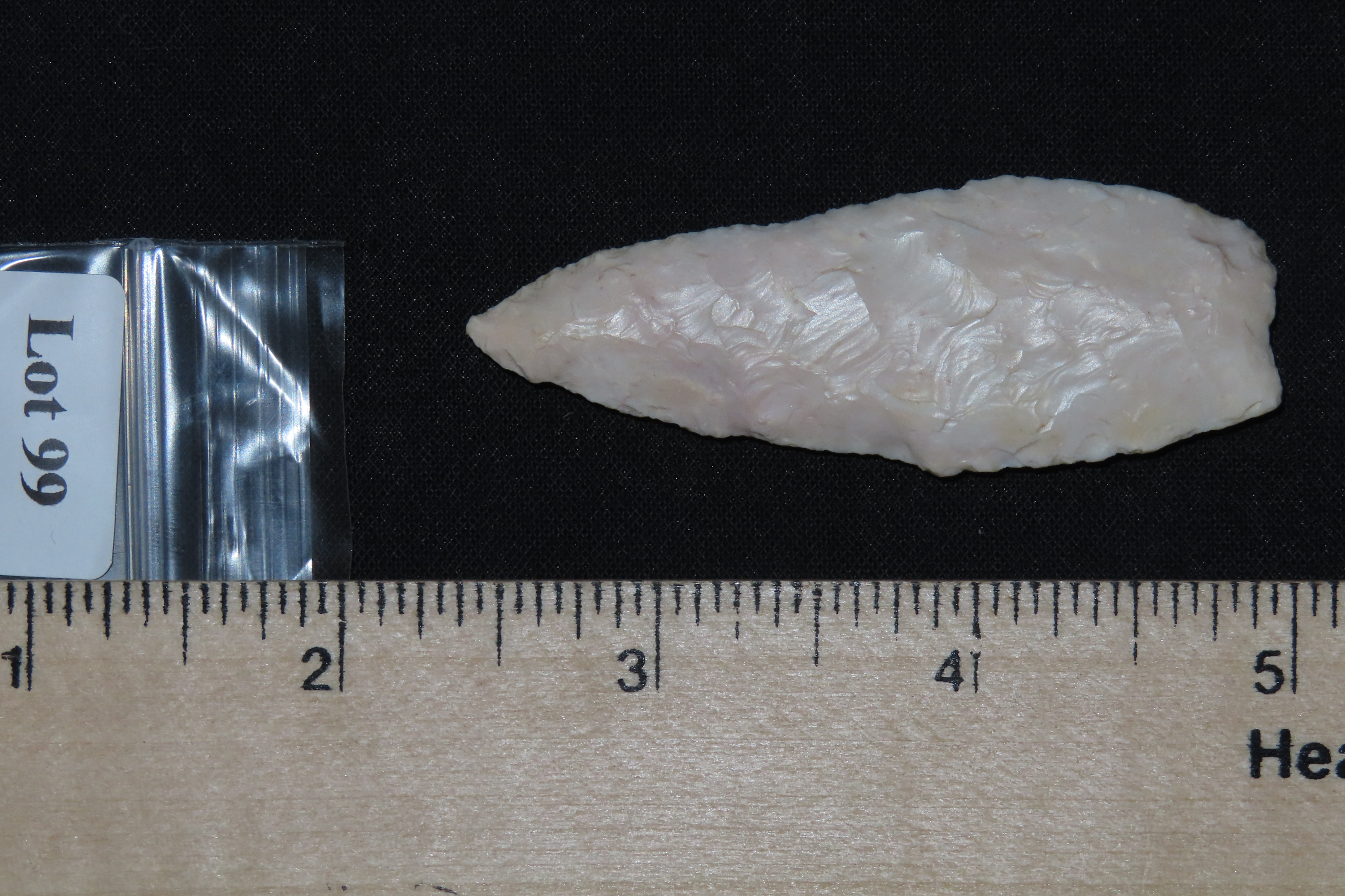 2 3/4" Angostura Point, Found in Clark Co., Missouri