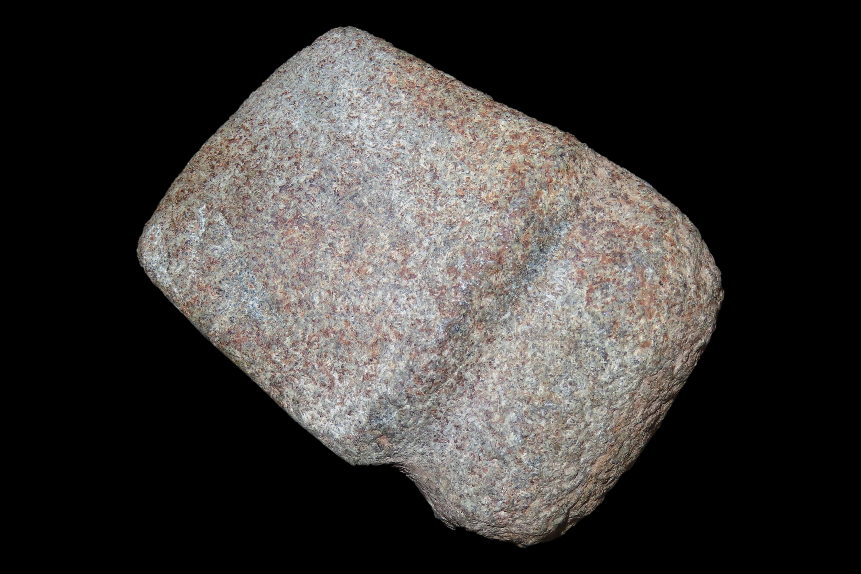 3 3/8" Three Quarter Grooved Axe, Bond Co., Illinois