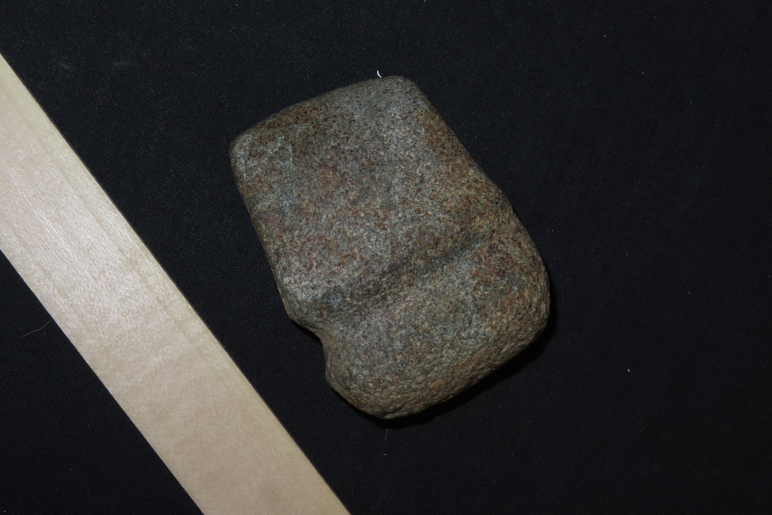3 3/8" Three Quarter Grooved Axe, Bond Co., Illinois