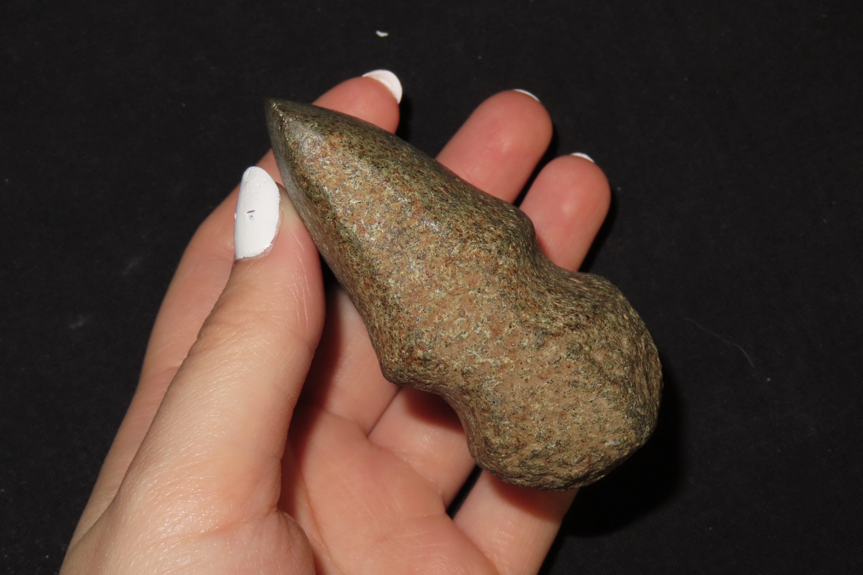 3 3/8" Three Quarter Grooved Axe, Bond Co., Illinois