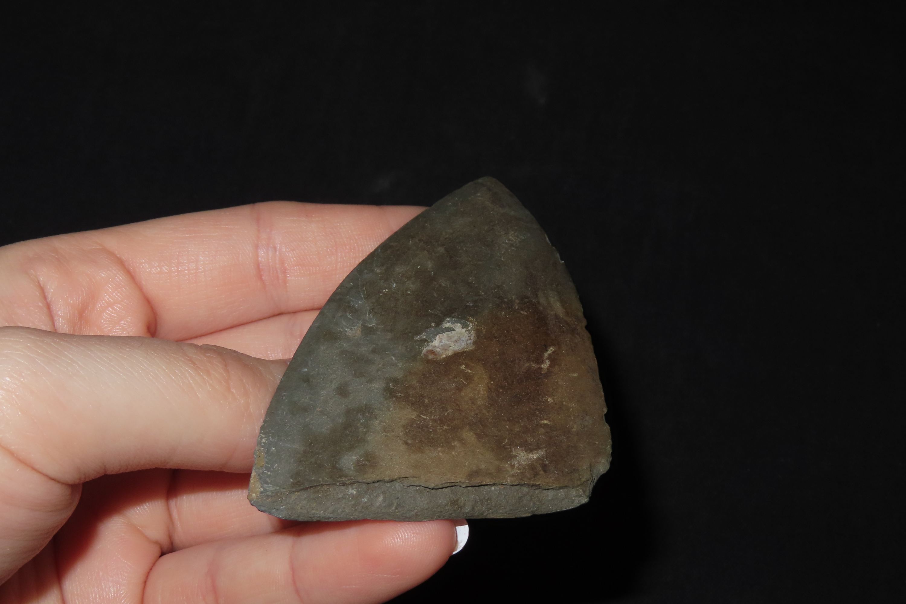 Lot of 2 Eskimo Slate Blade and Tip, Found in Alaska
