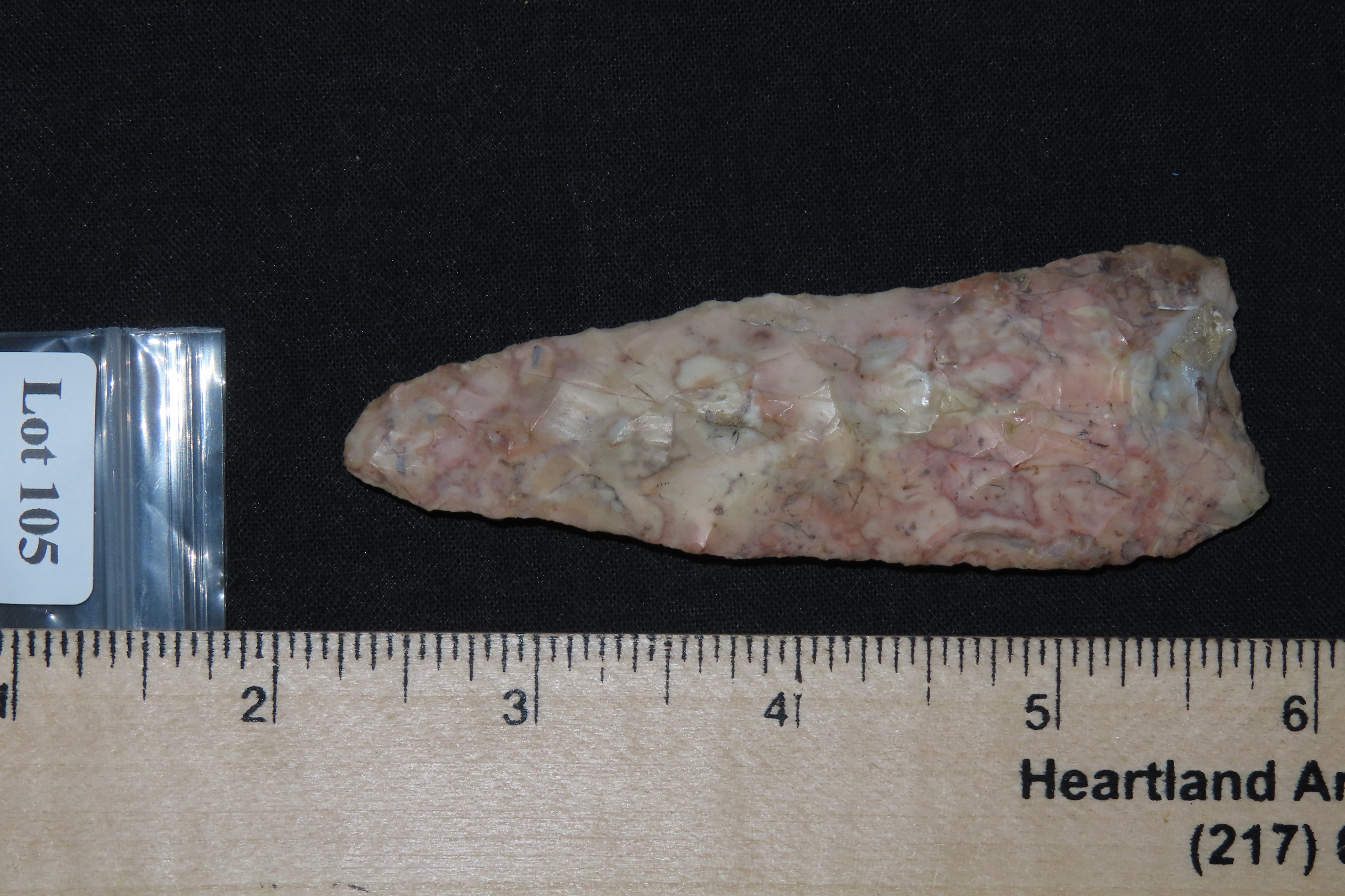 3 1/2" Dalton Blade, Lee Co., Iowa