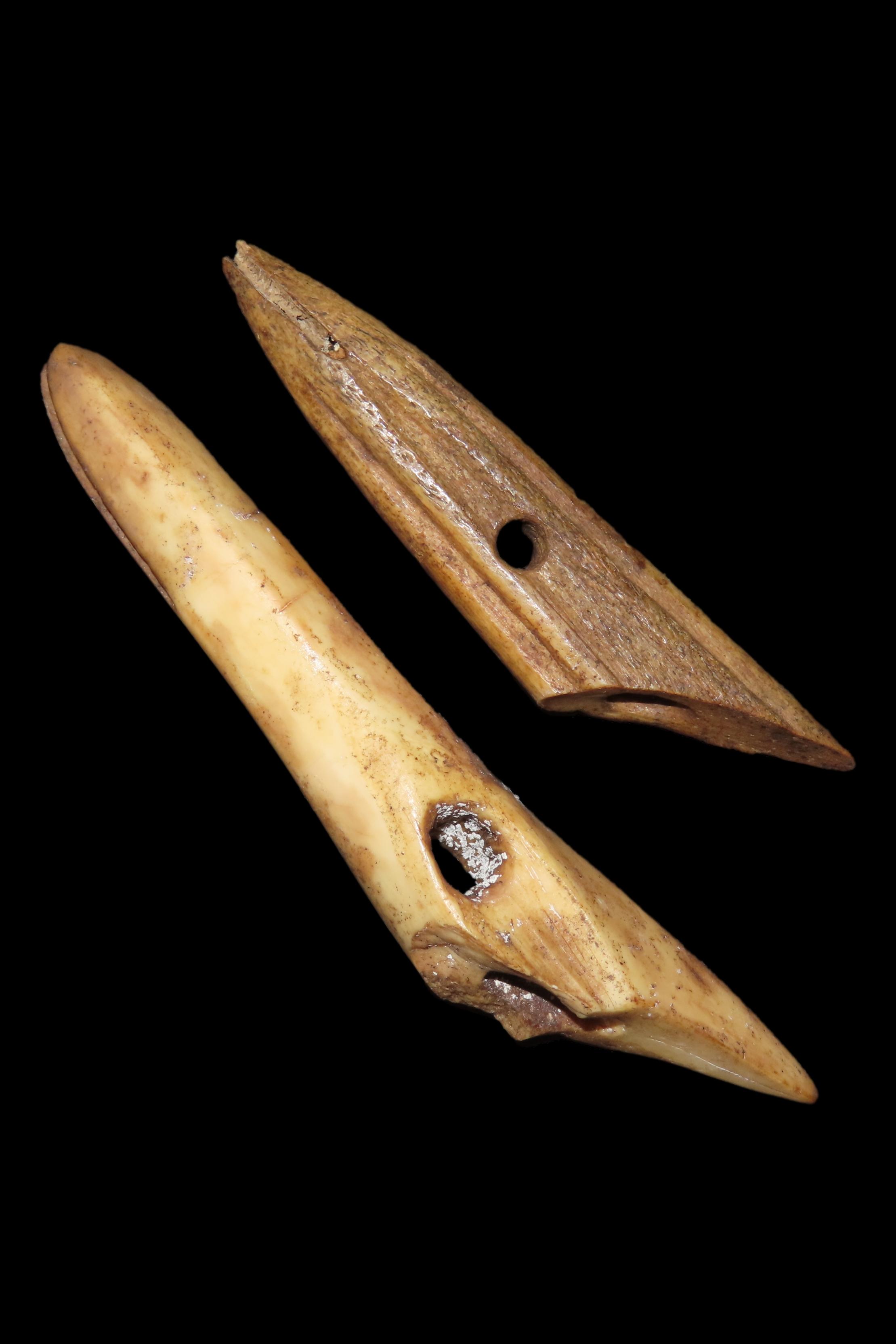 3 5/8" Eskimo Harpoon Tip, Longest Example, From Alaska