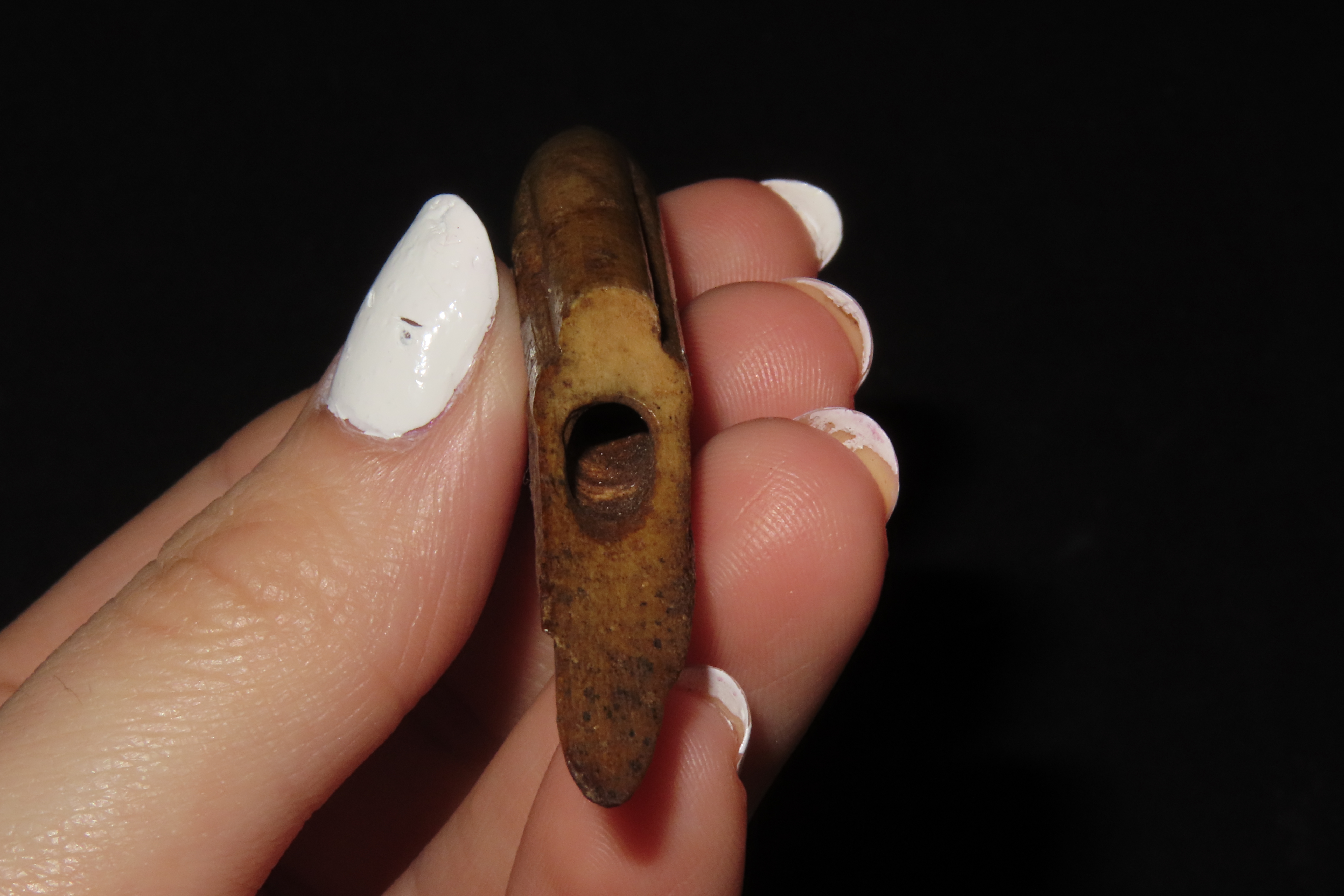 3 5/8" Eskimo Harpoon Tip, Longest Example, From Alaska