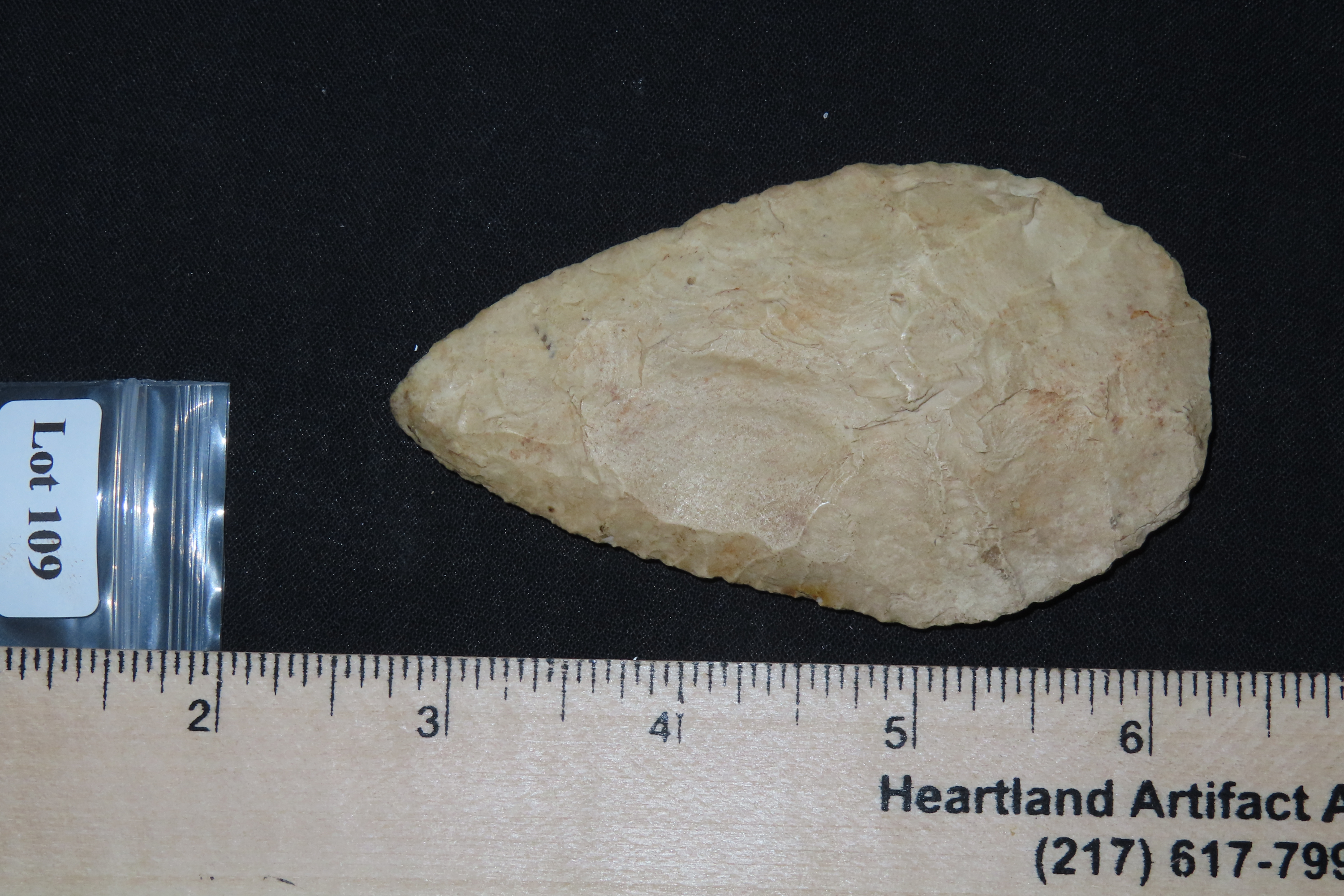 3 5/8" Cobbs Blade, Pike Co., Missouri