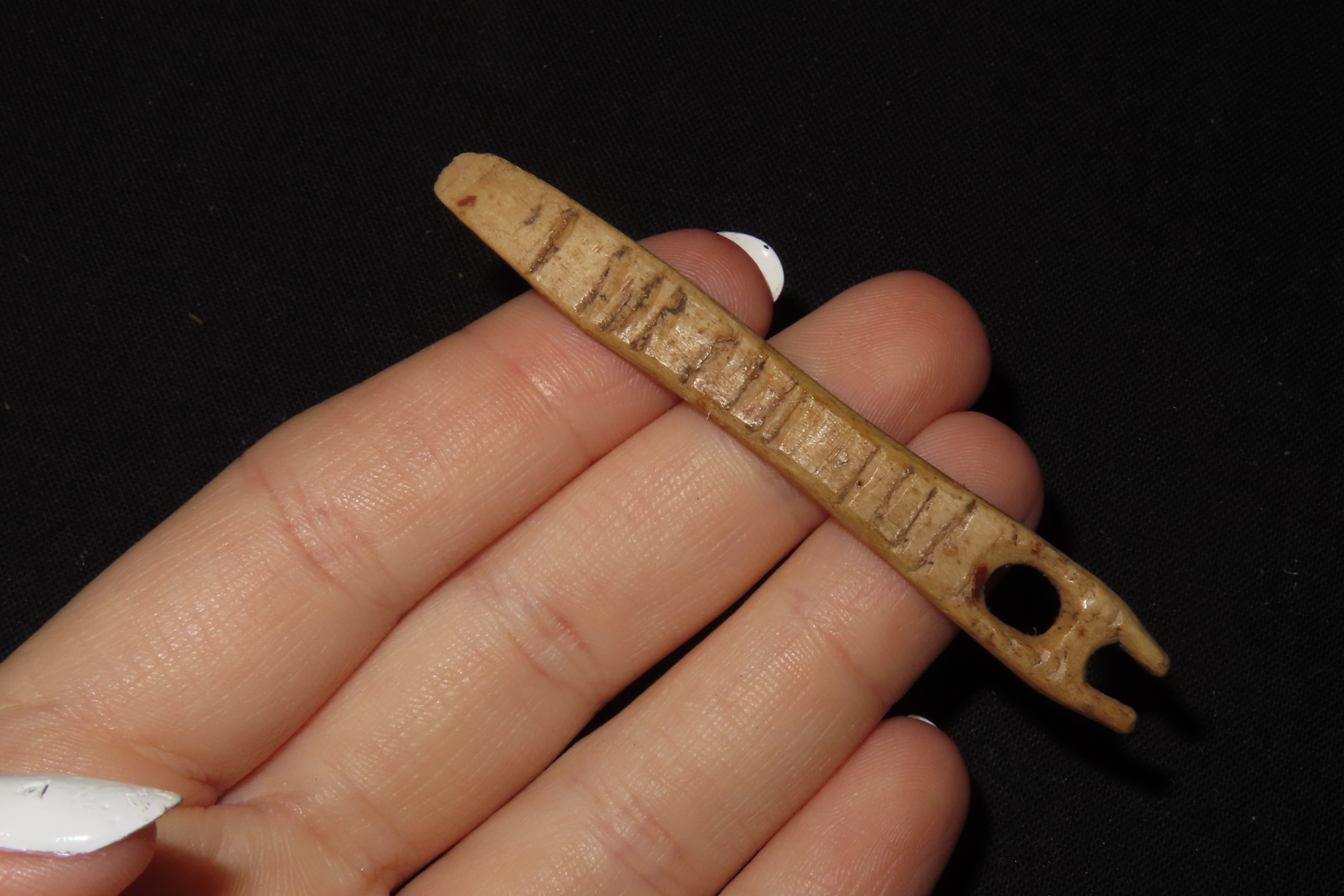 Lot of 3 Eskimo Awls/Tools, Alaska