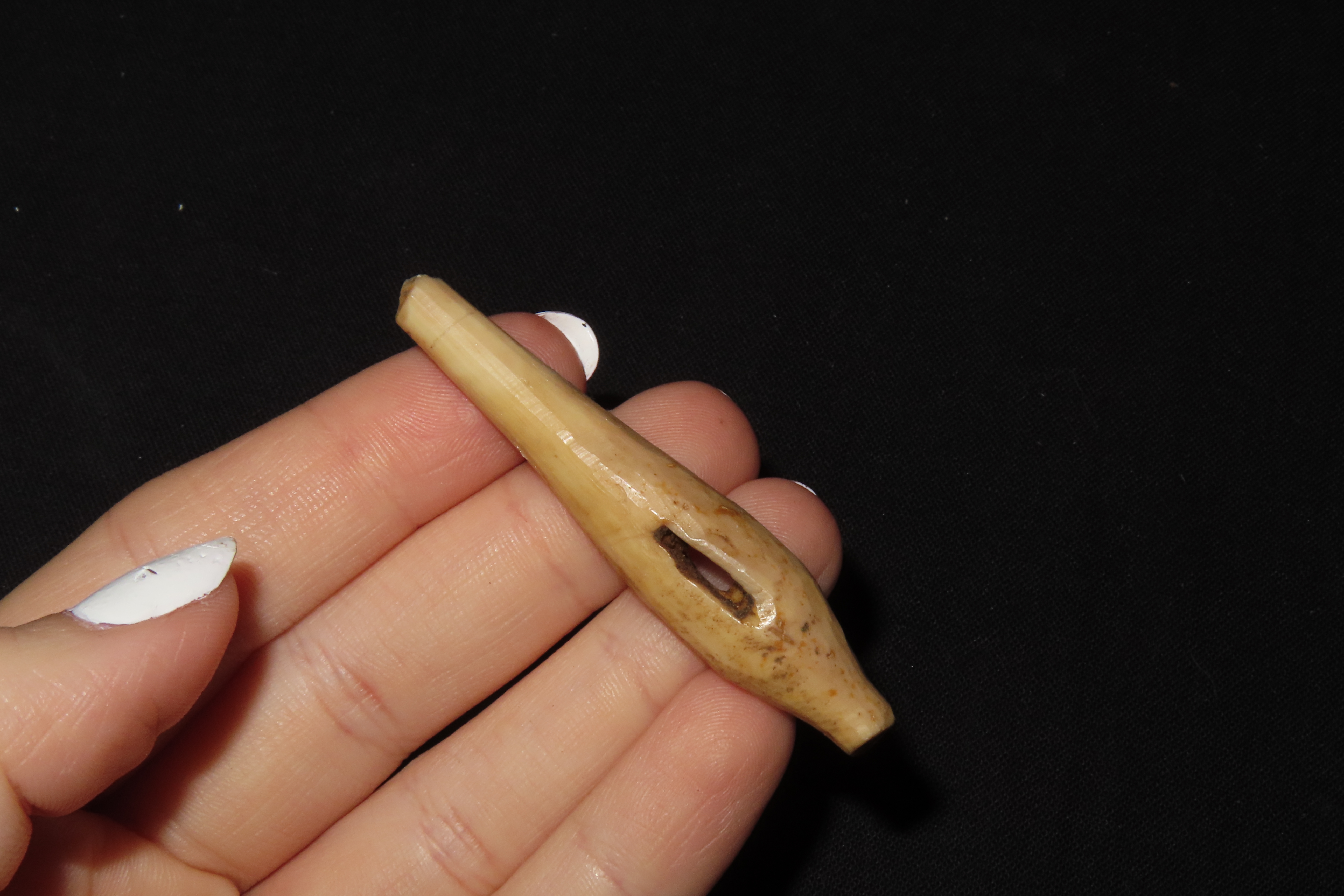 Lot of 3 Eskimo Awls/Tools, Alaska