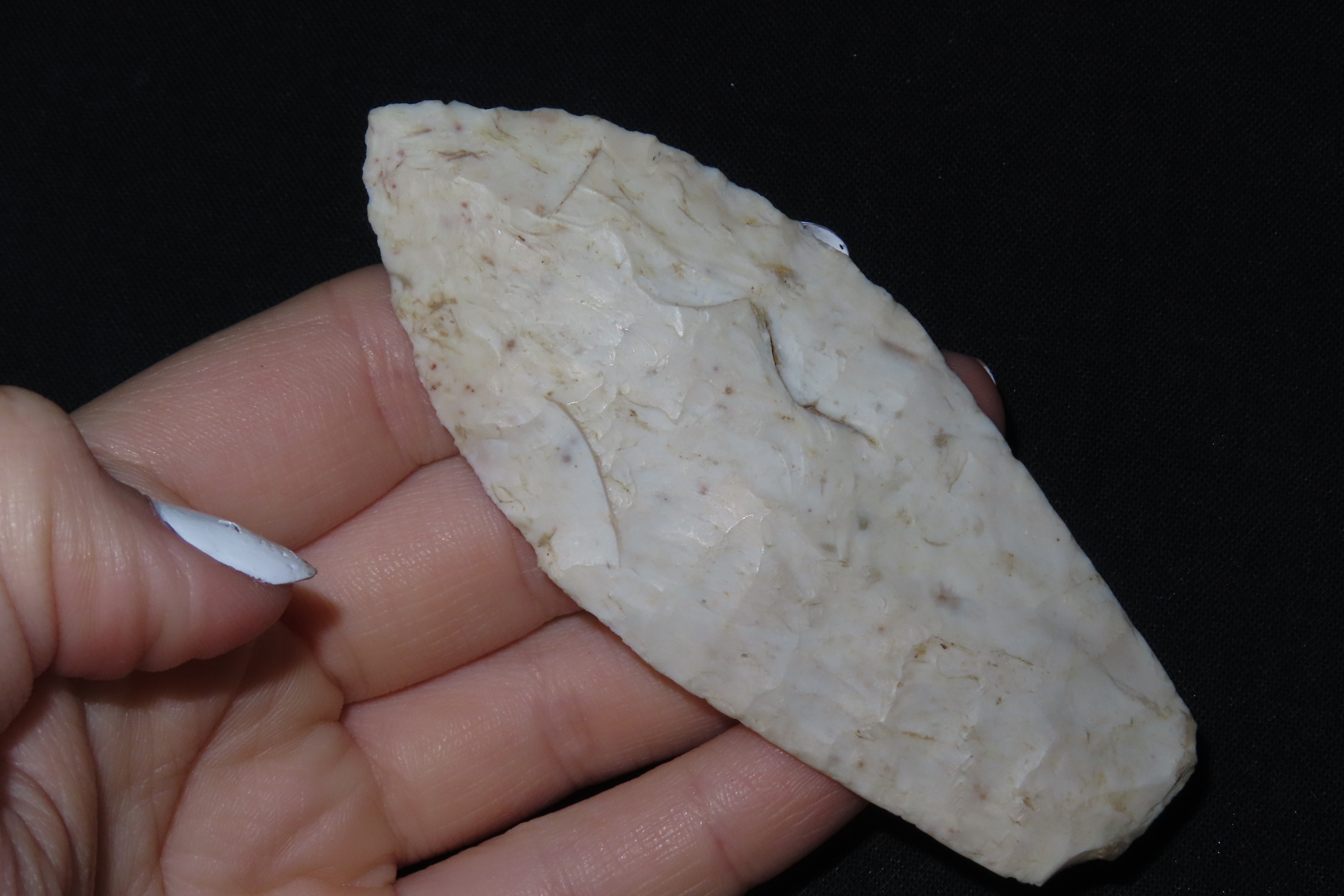 3 5/8" Agate Basin, Lee Co., Iowa