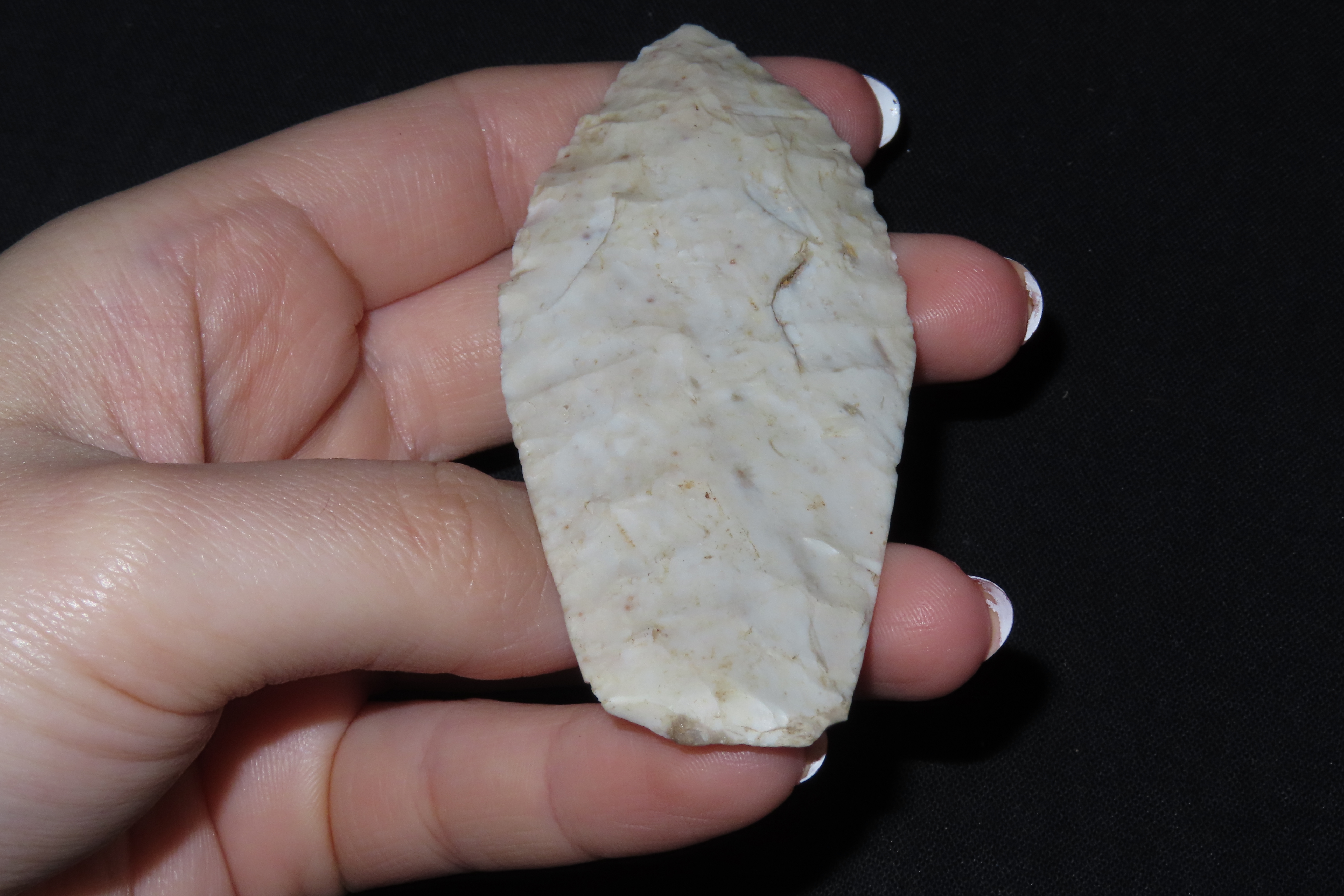 3 5/8" Agate Basin, Lee Co., Iowa