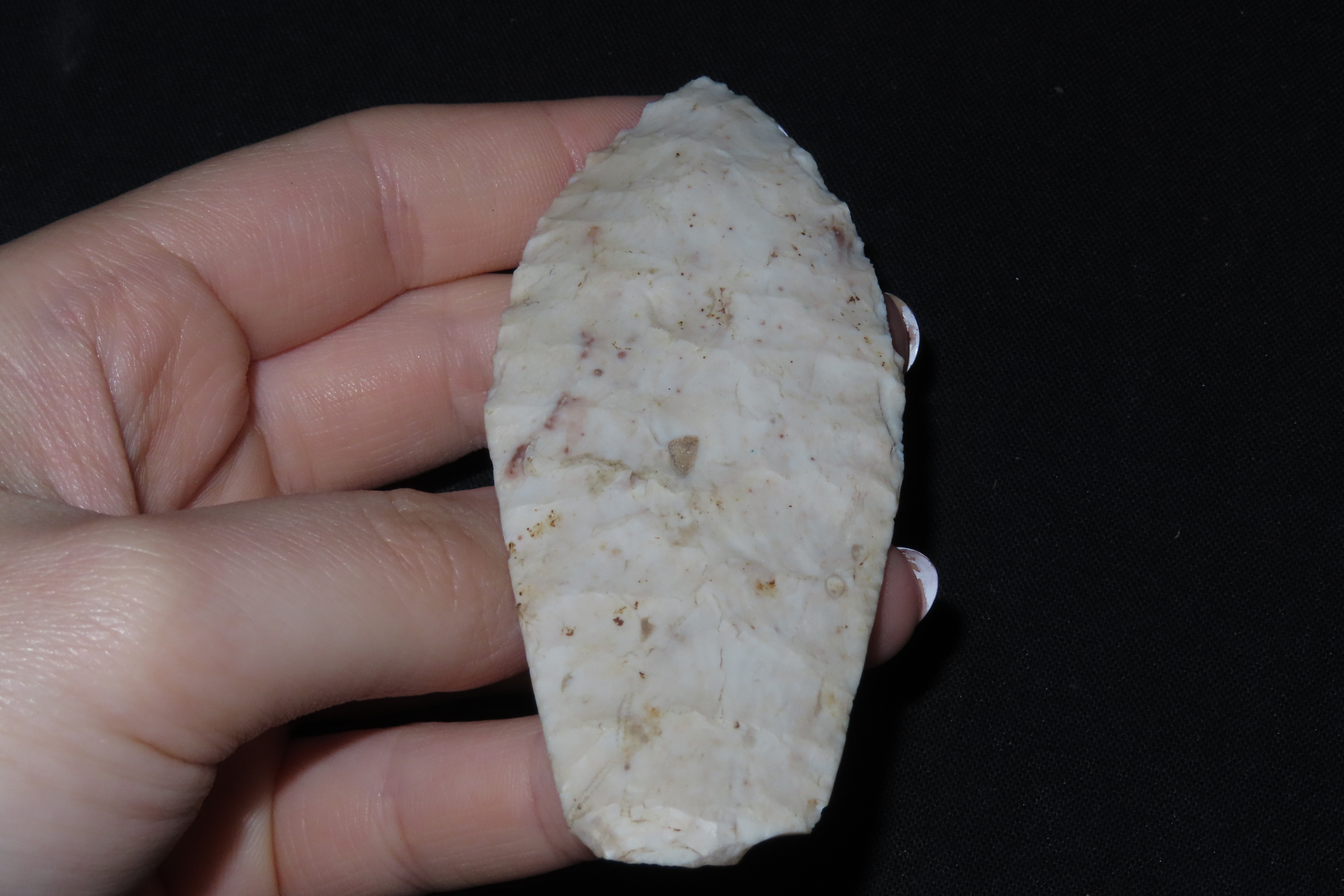 3 5/8" Agate Basin, Lee Co., Iowa