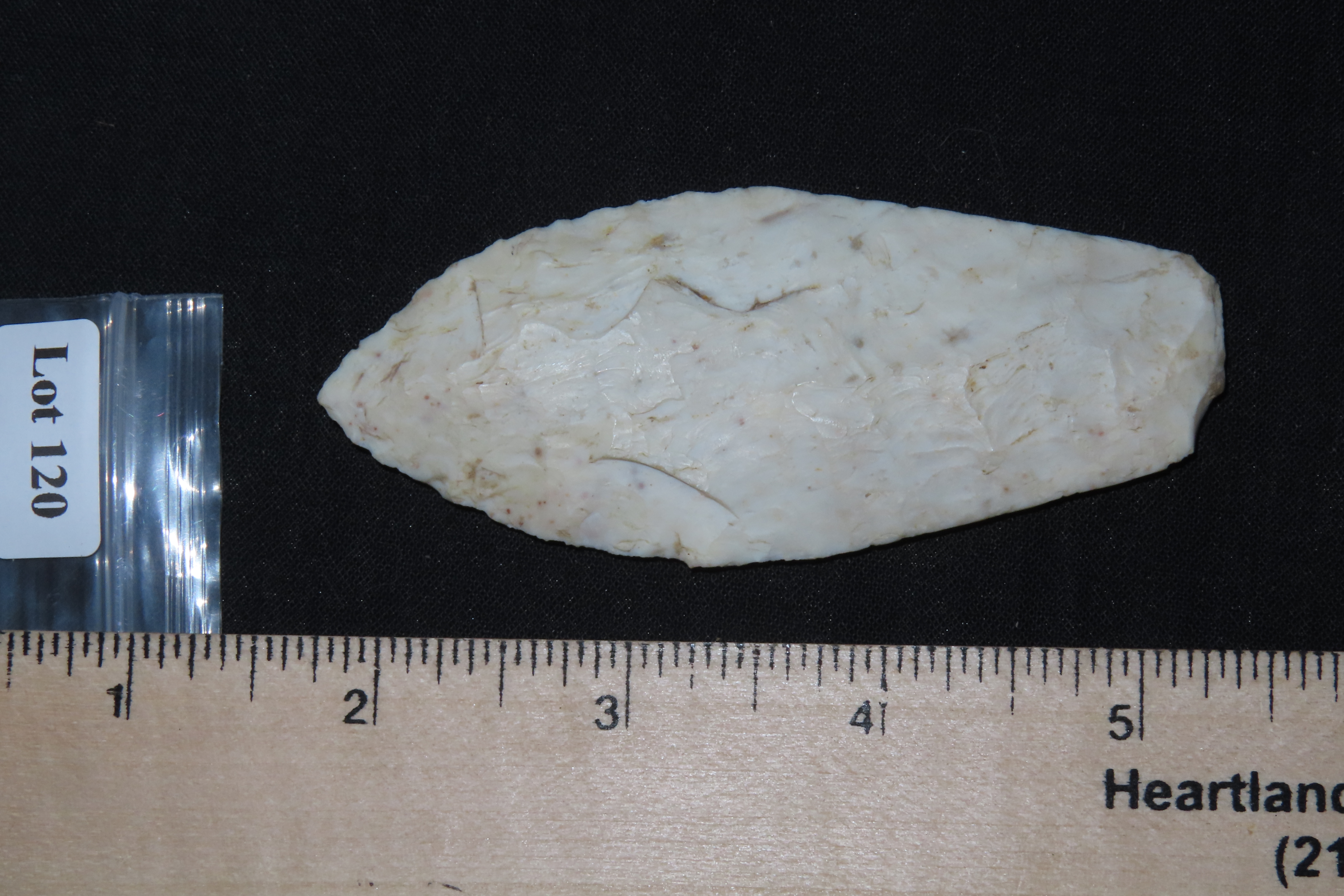 3 5/8" Agate Basin, Lee Co., Iowa