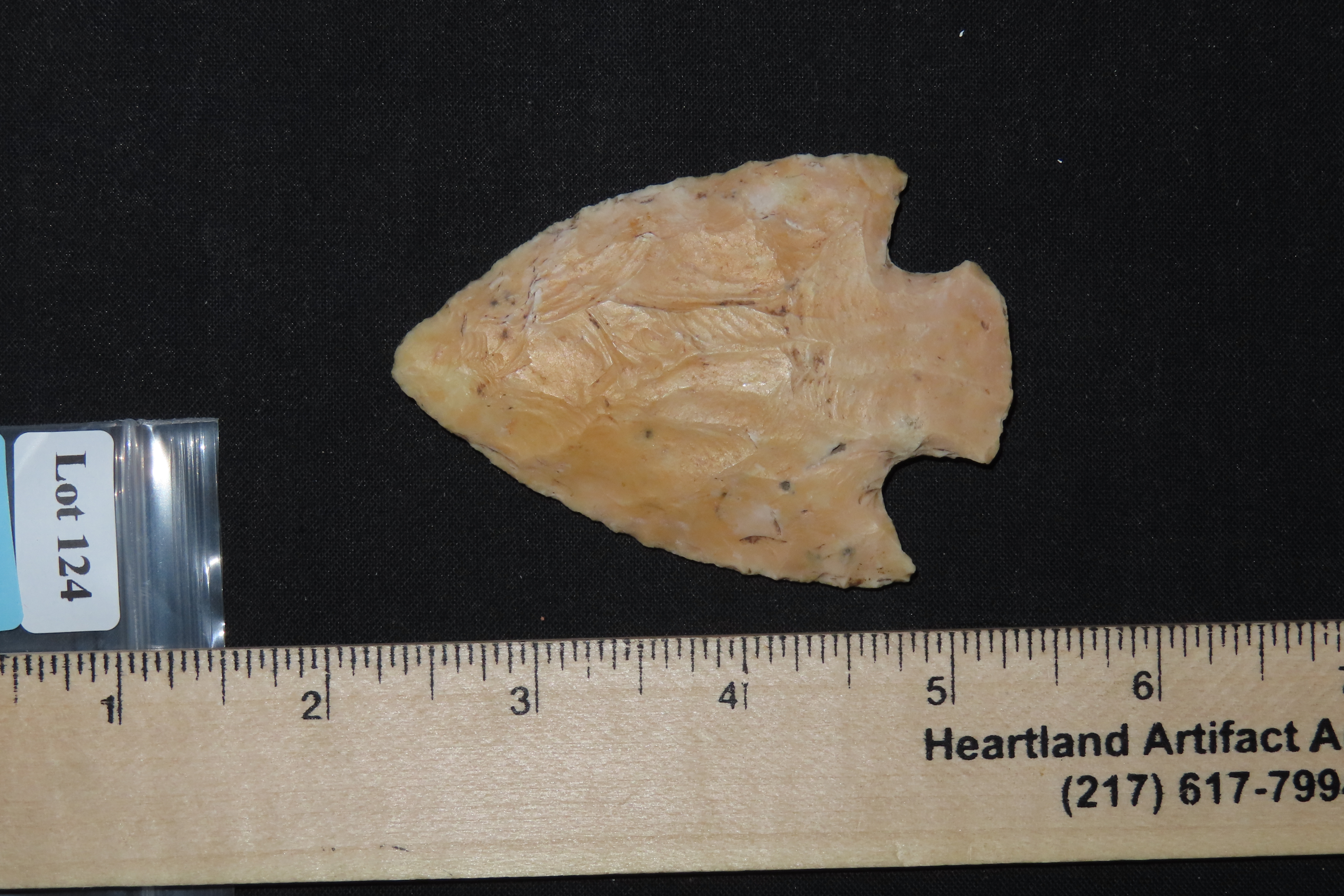 3" Snyder Point, Scott Co., Iowa