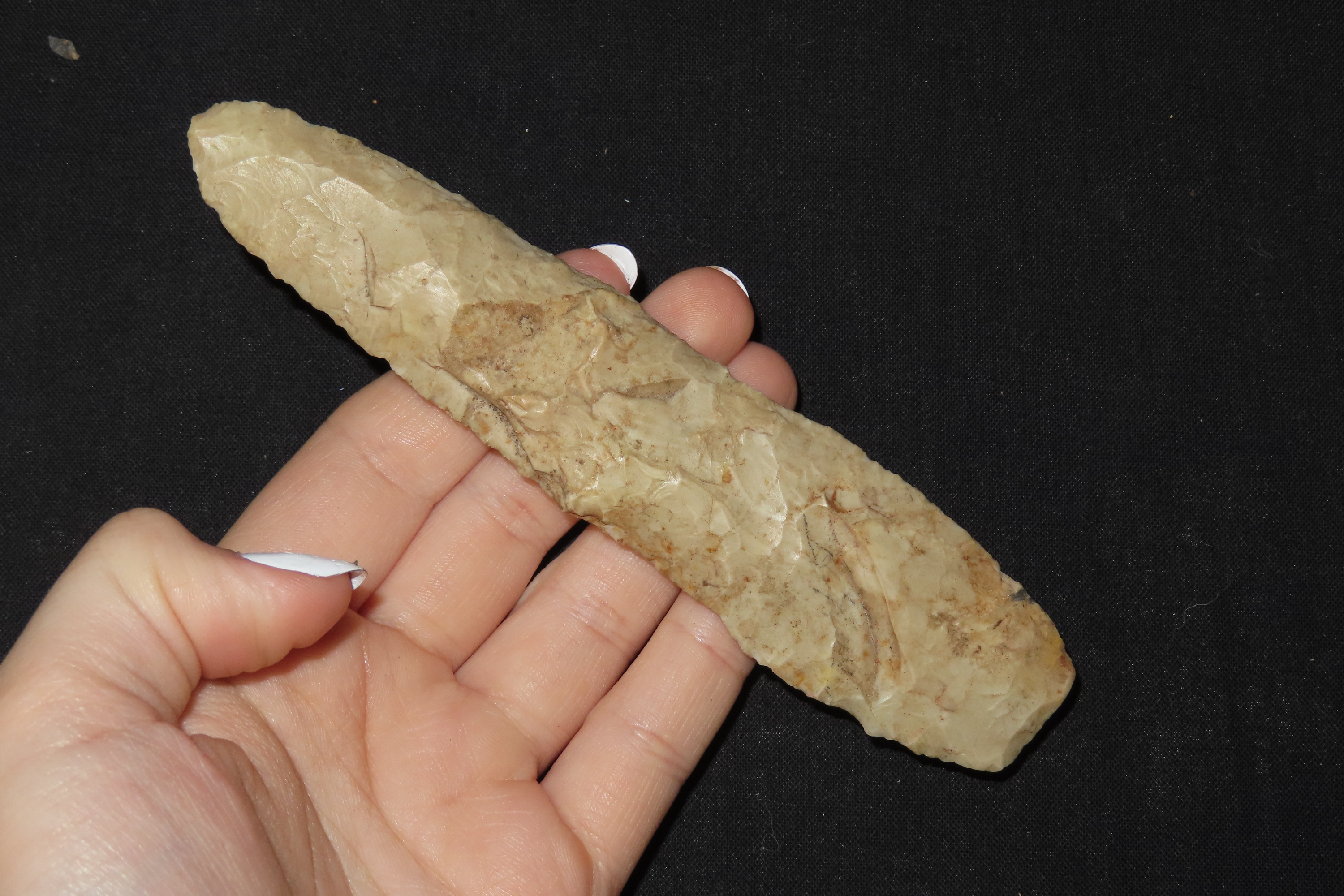 5 1/2" Agate Basin, Hamilton Co., Iowa