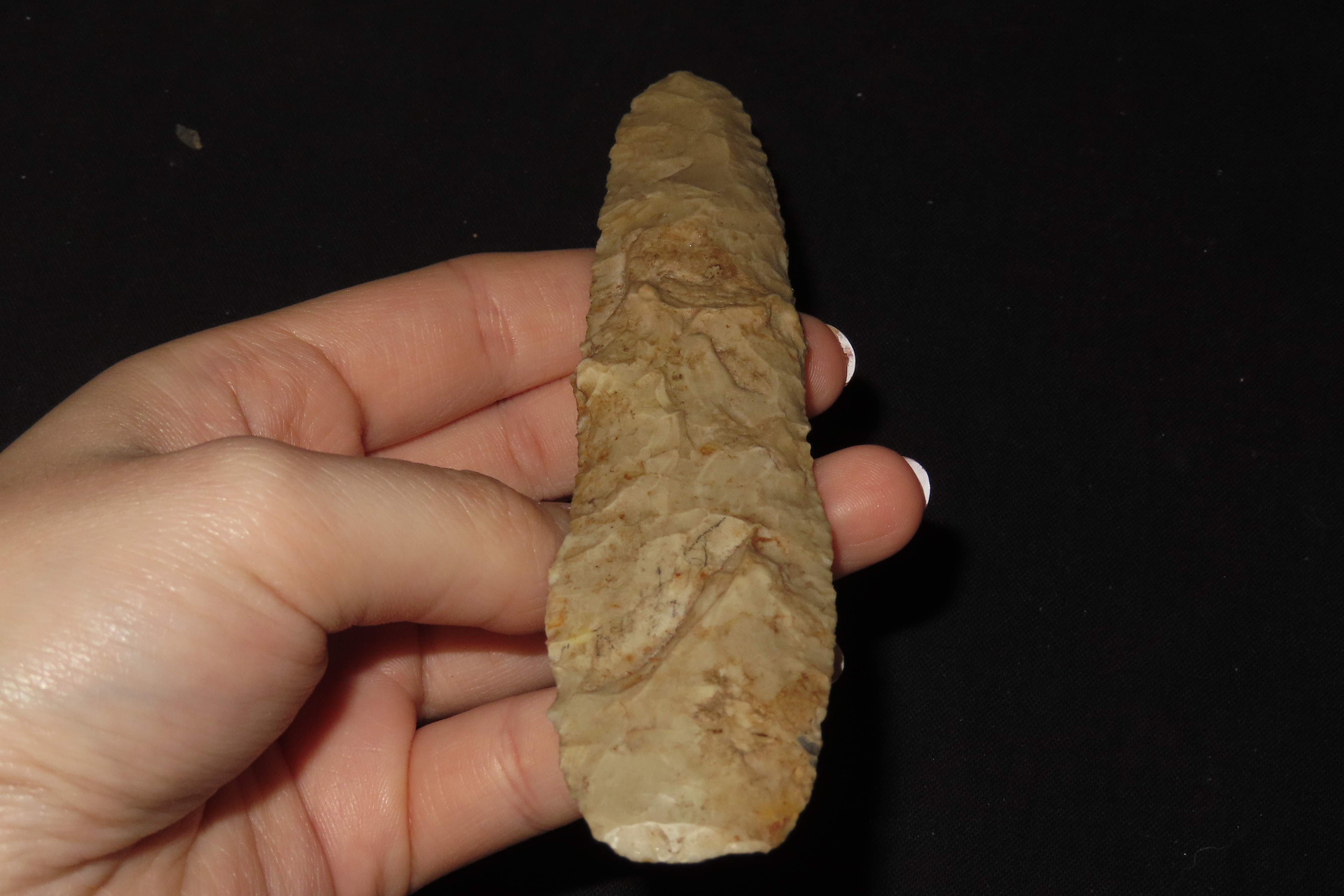 5 1/2" Agate Basin, Hamilton Co., Iowa