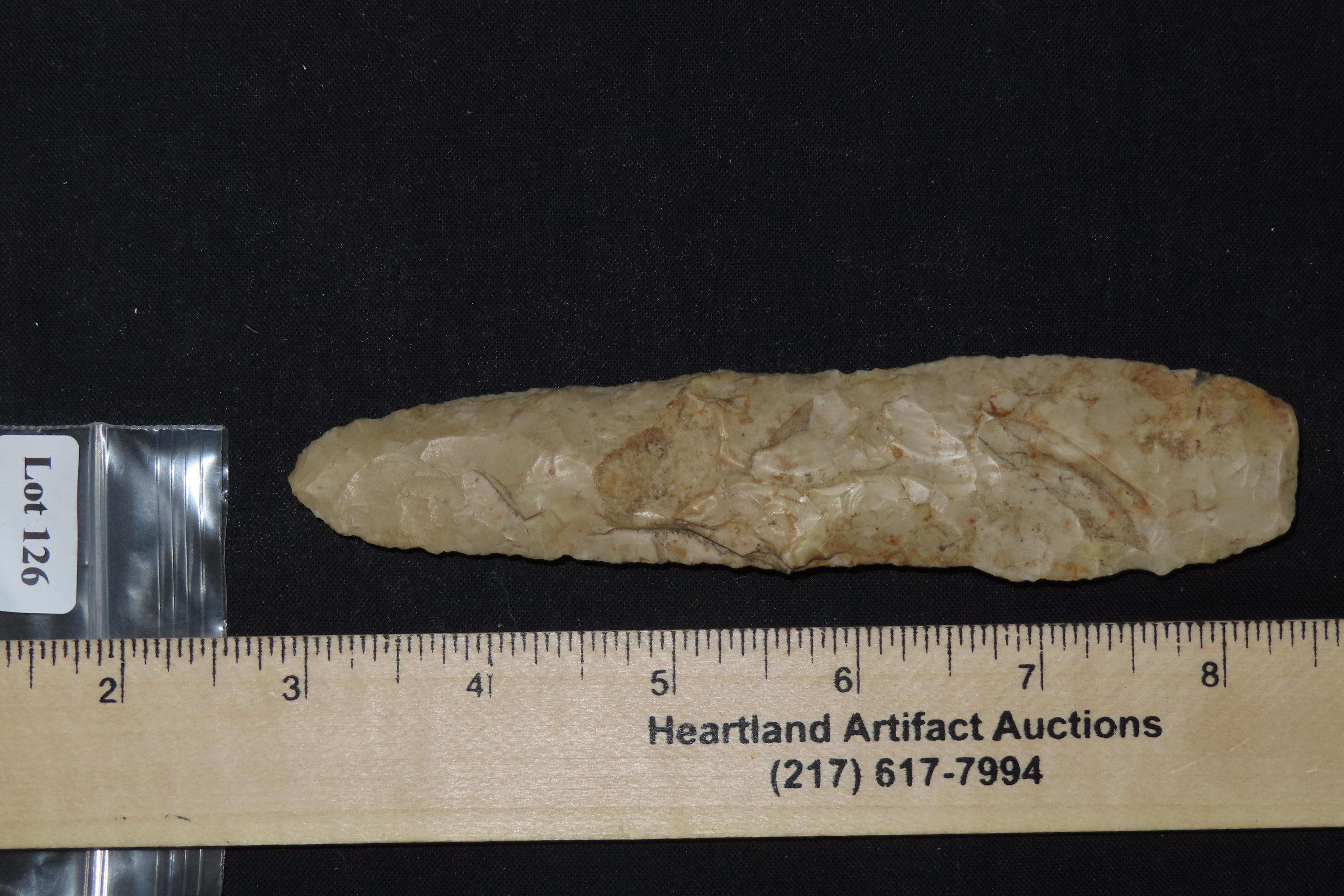 5 1/2" Agate Basin, Hamilton Co., Iowa