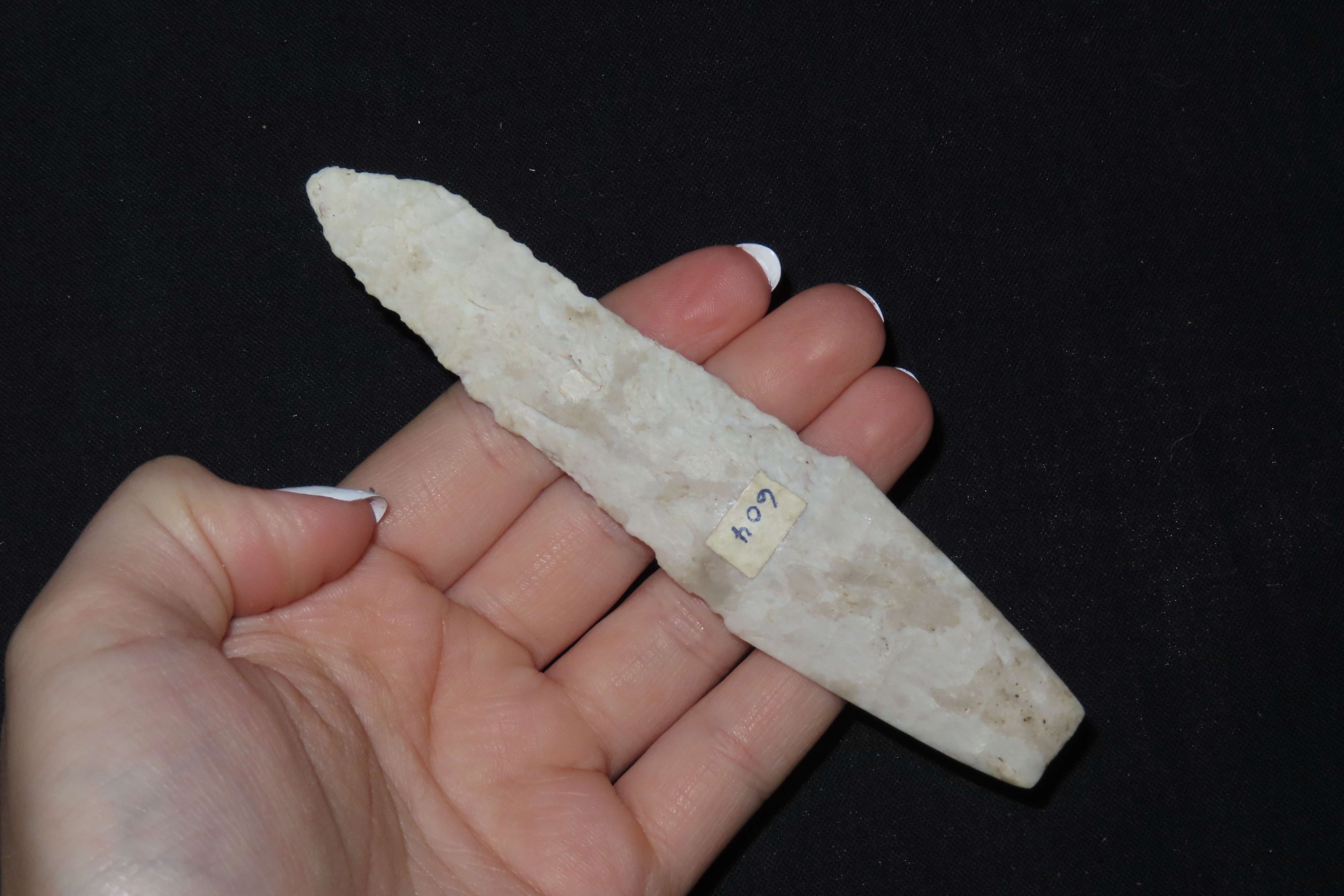 4 7/8" Agate Basin, Jersey Co., Illinois