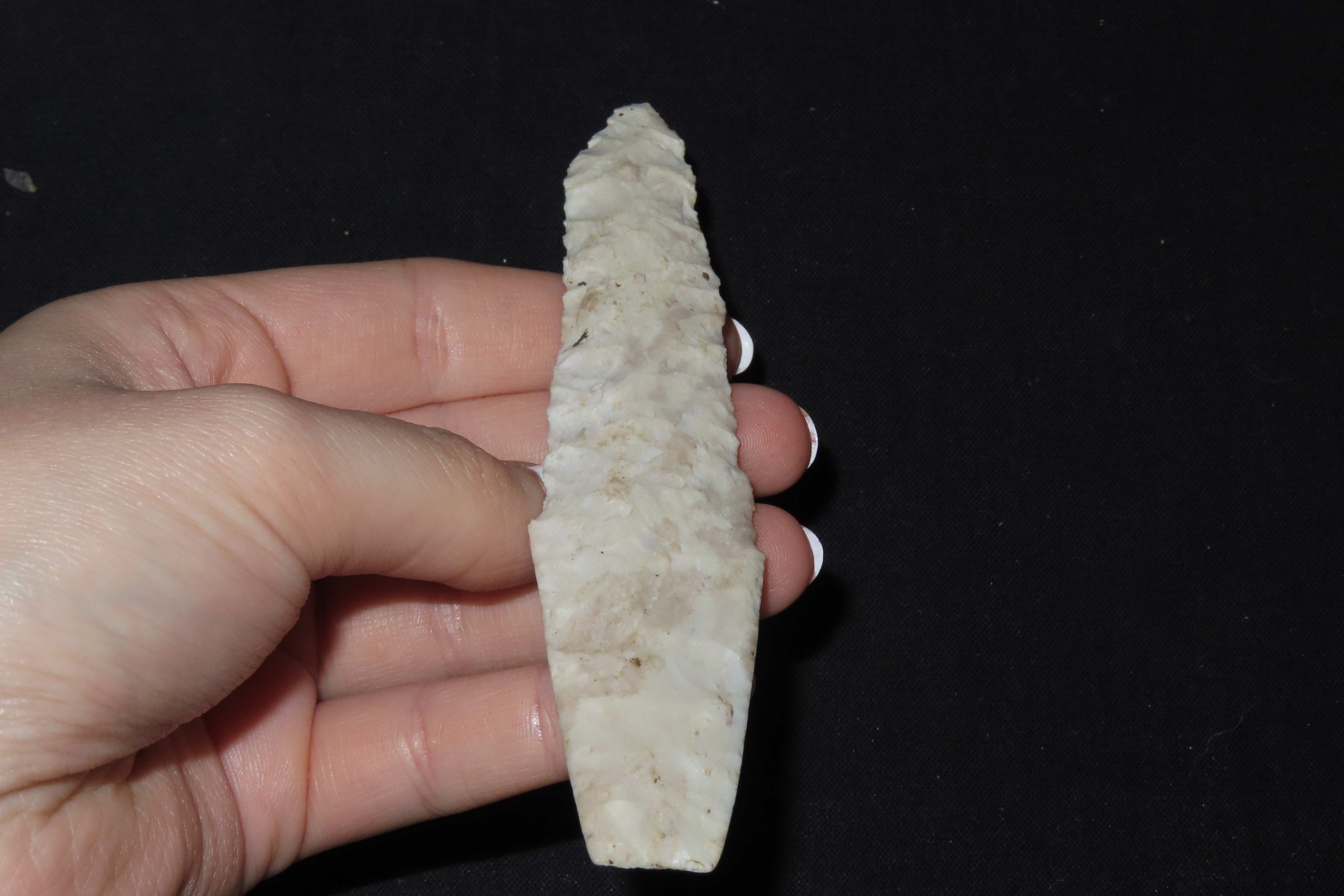 4 7/8" Agate Basin, Jersey Co., Illinois