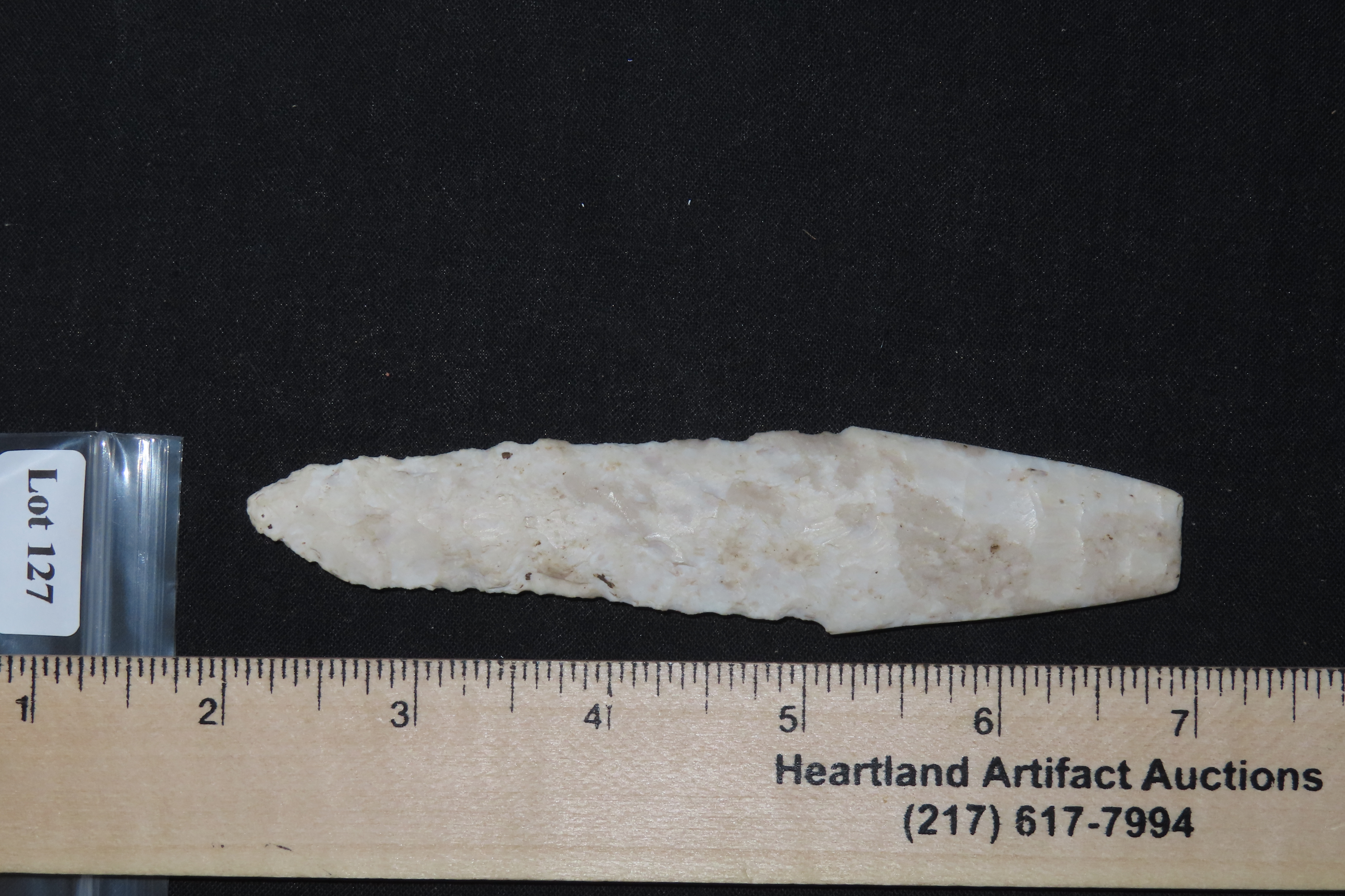 4 7/8" Agate Basin, Jersey Co., Illinois