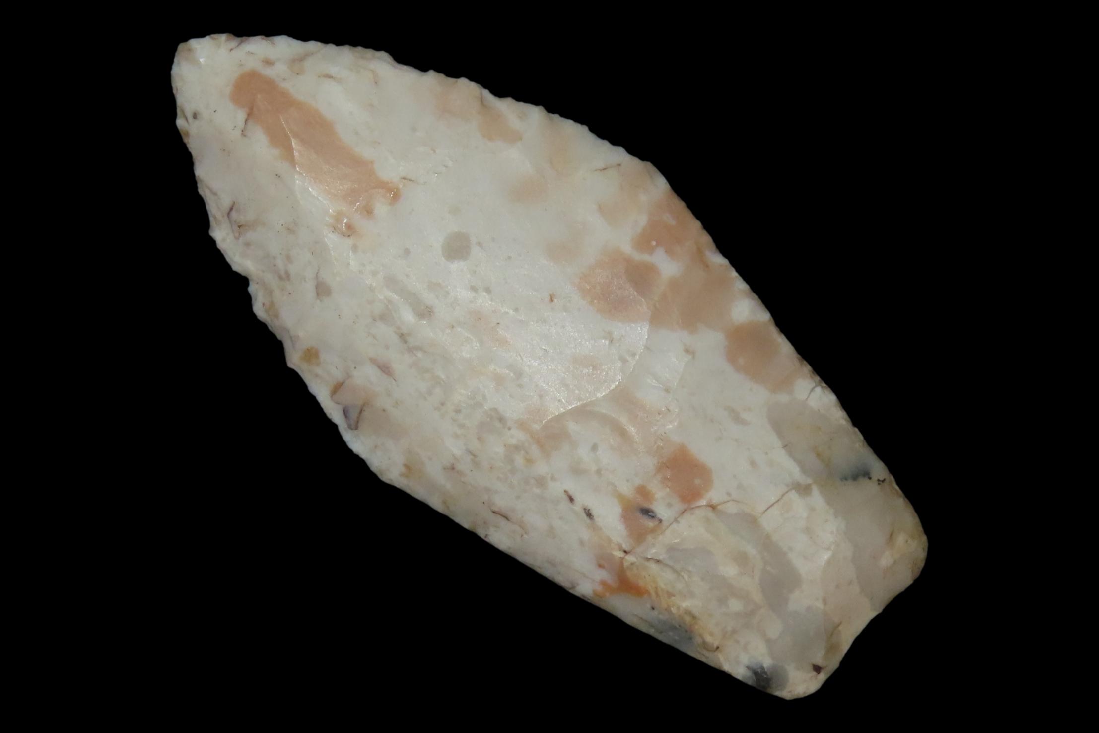 2 1/2" Hell Gap, Motley COA, Chouteau Chert, North Central Missouri