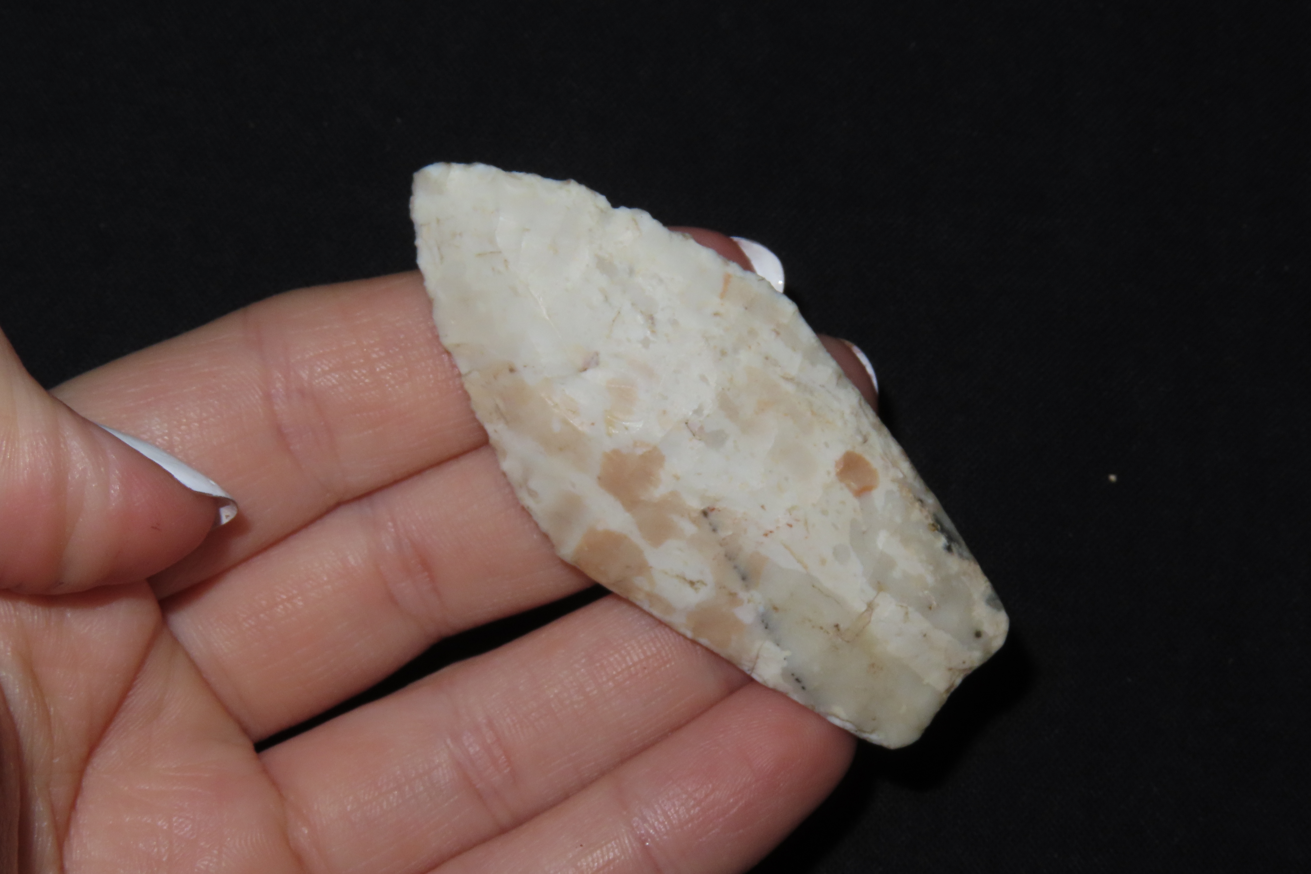 2 1/2" Hell Gap, Motley COA, Chouteau Chert, North Central Missouri