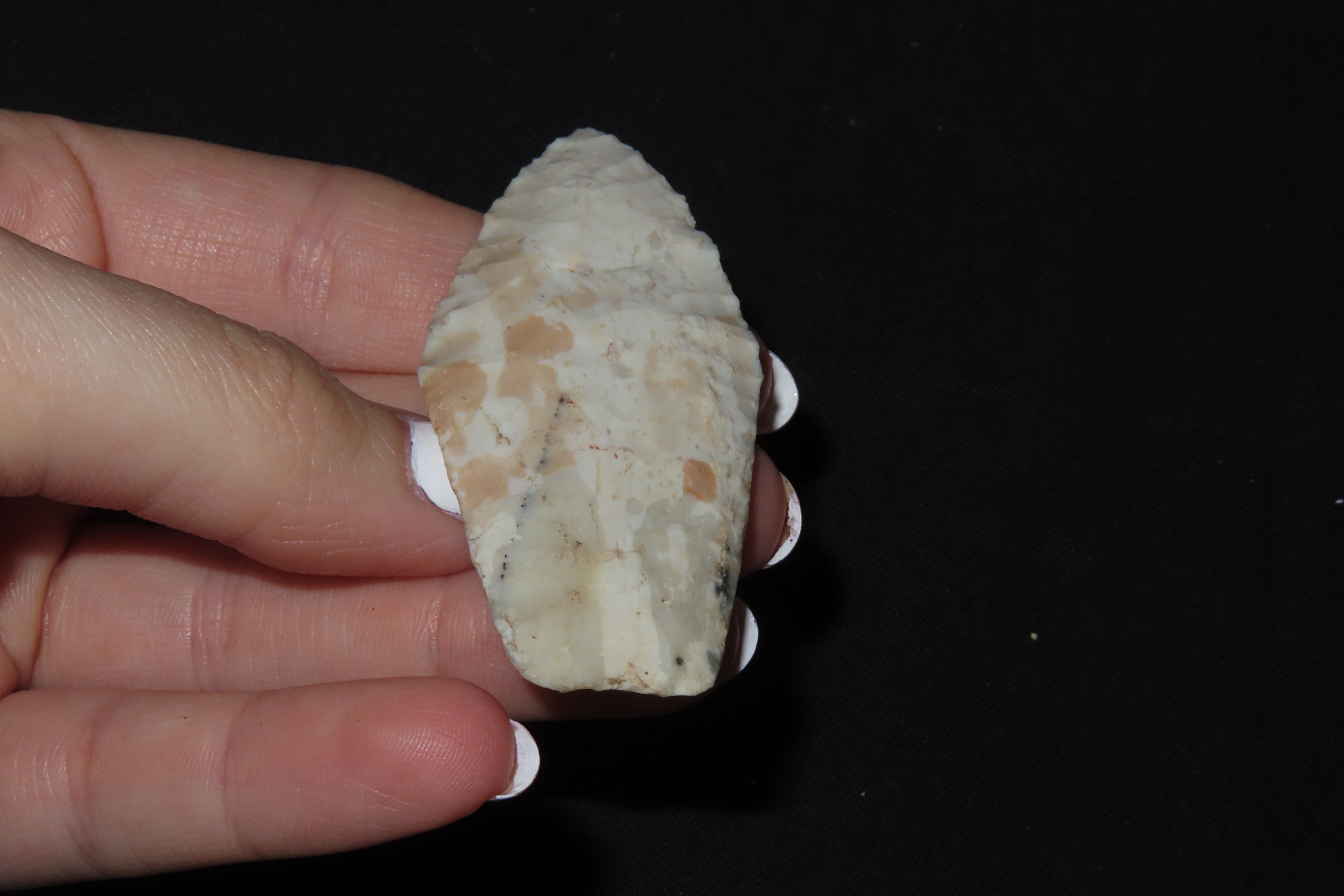 2 1/2" Hell Gap, Motley COA, Chouteau Chert, North Central Missouri