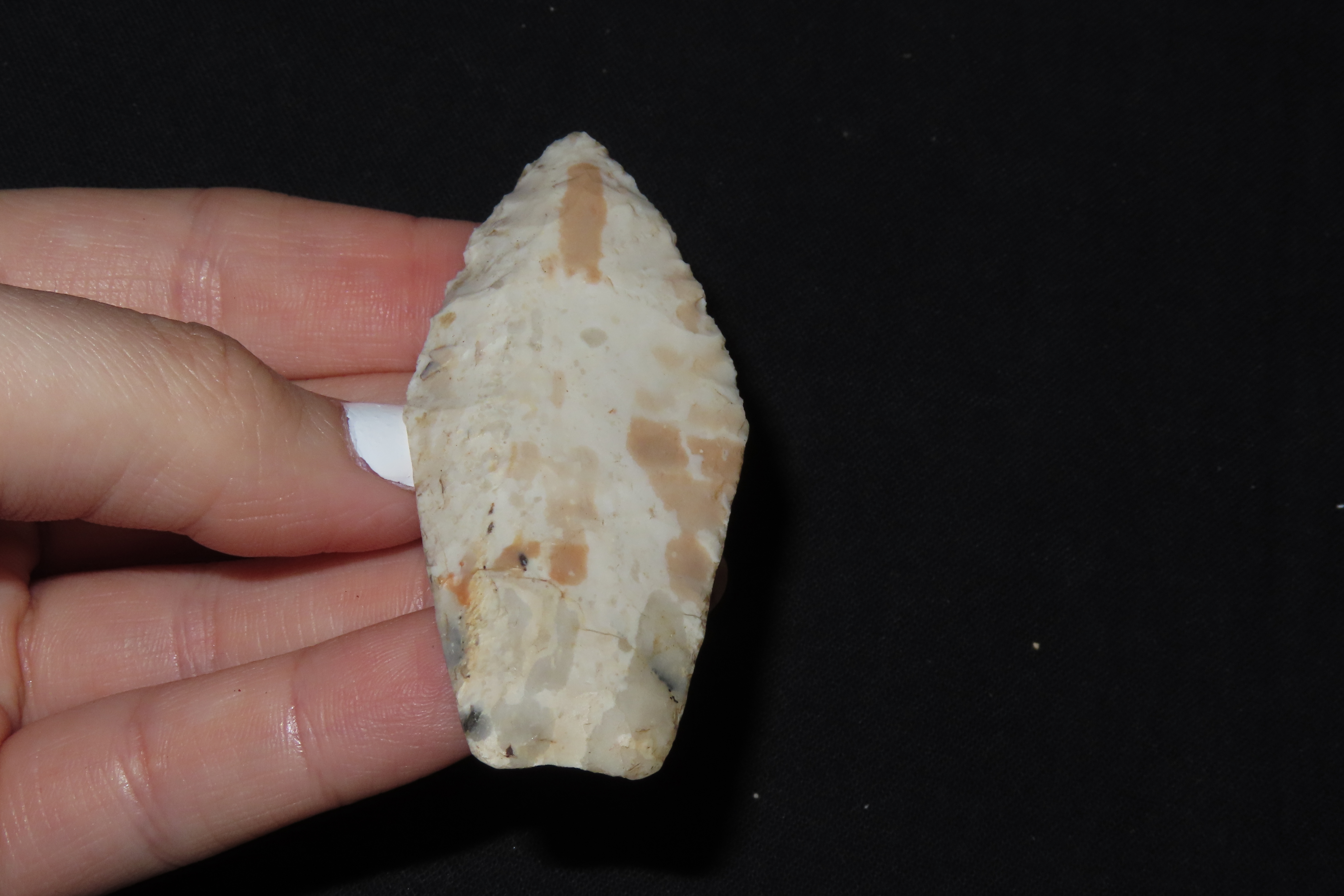 2 1/2" Hell Gap, Motley COA, Chouteau Chert, North Central Missouri