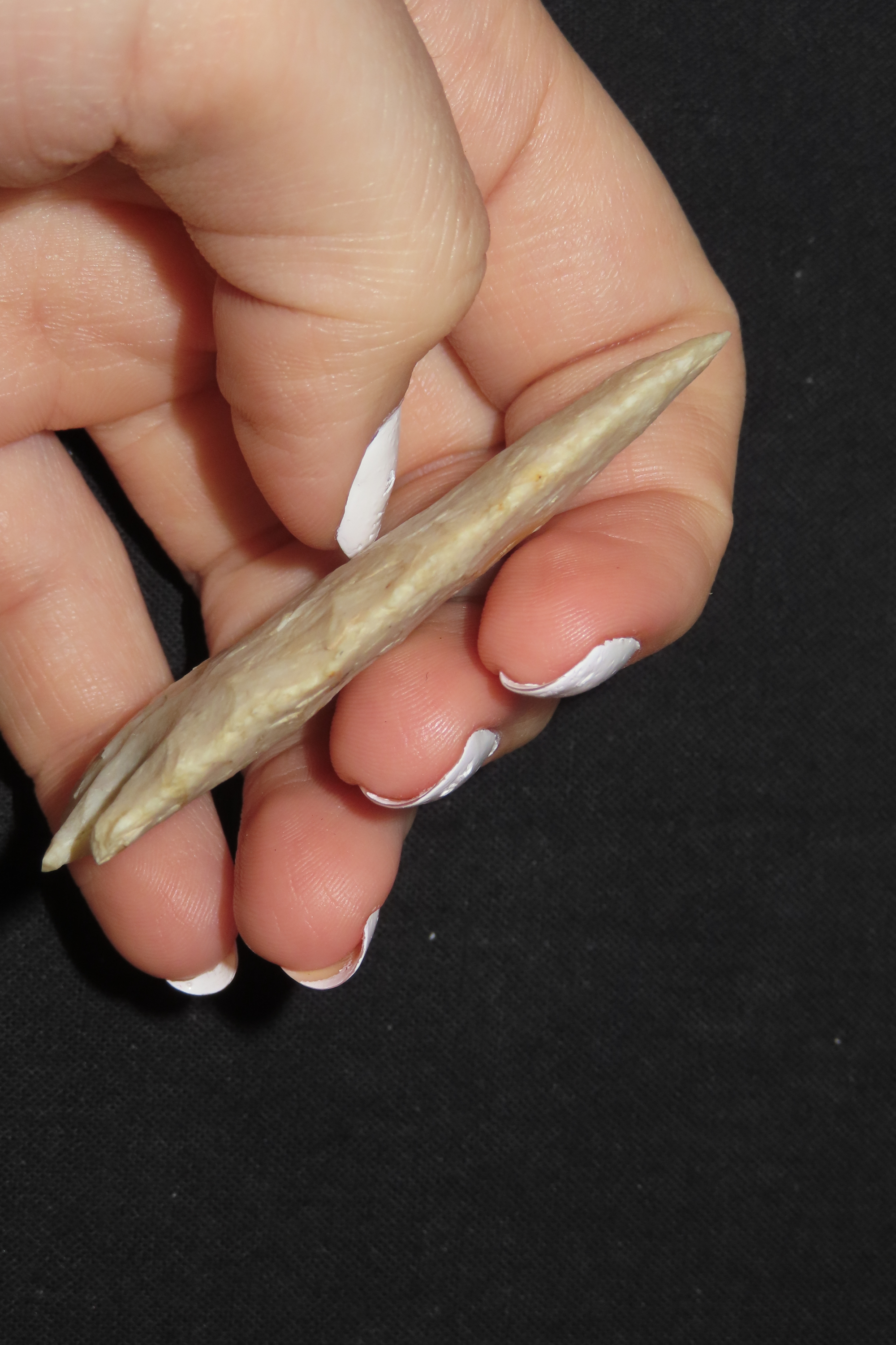 2 1/2" Hardin, Motley COA, Burlington Chert, Pike Co., Missouri