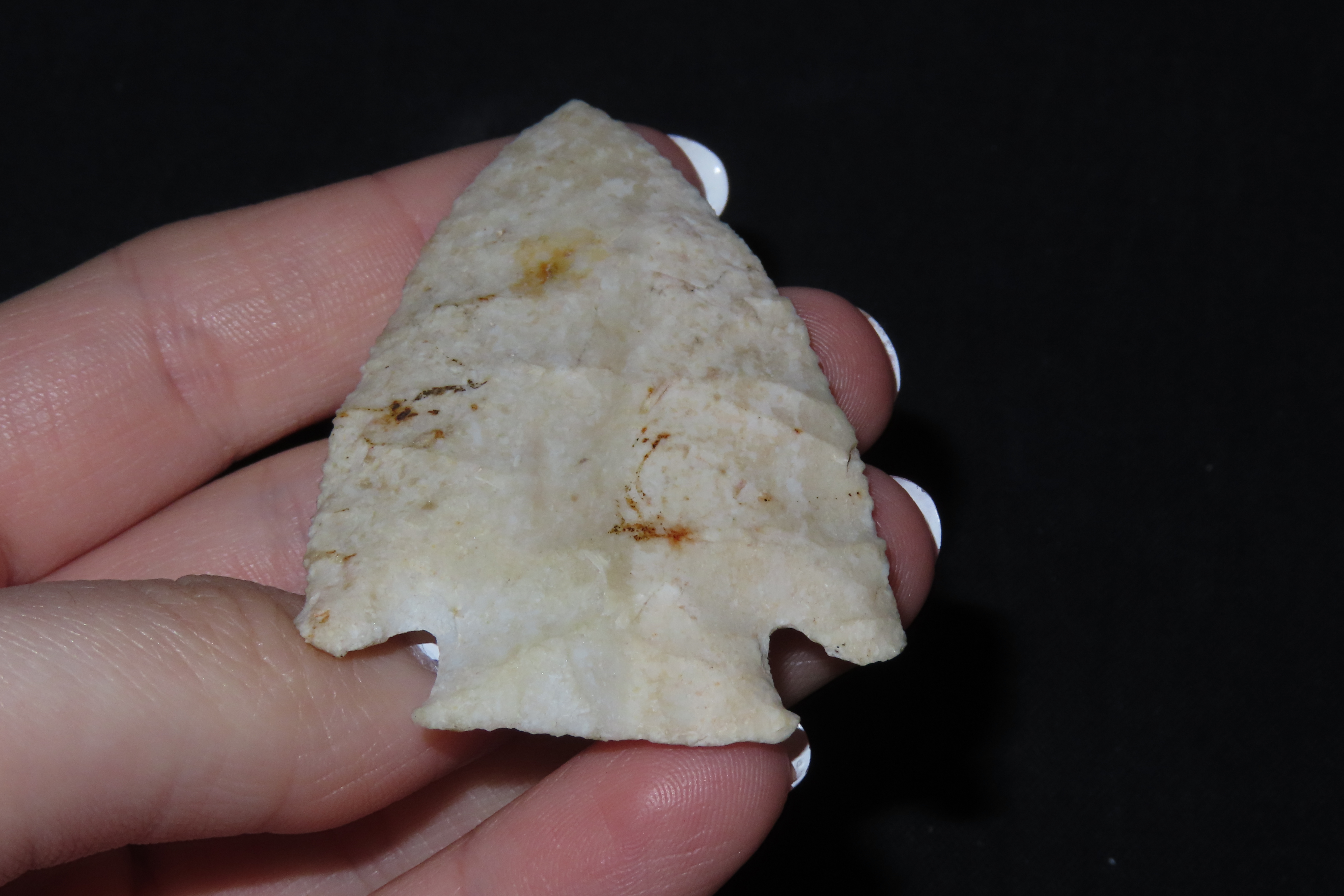 2 1/2" Hardin, Motley COA, Burlington Chert, Pike Co., Missouri