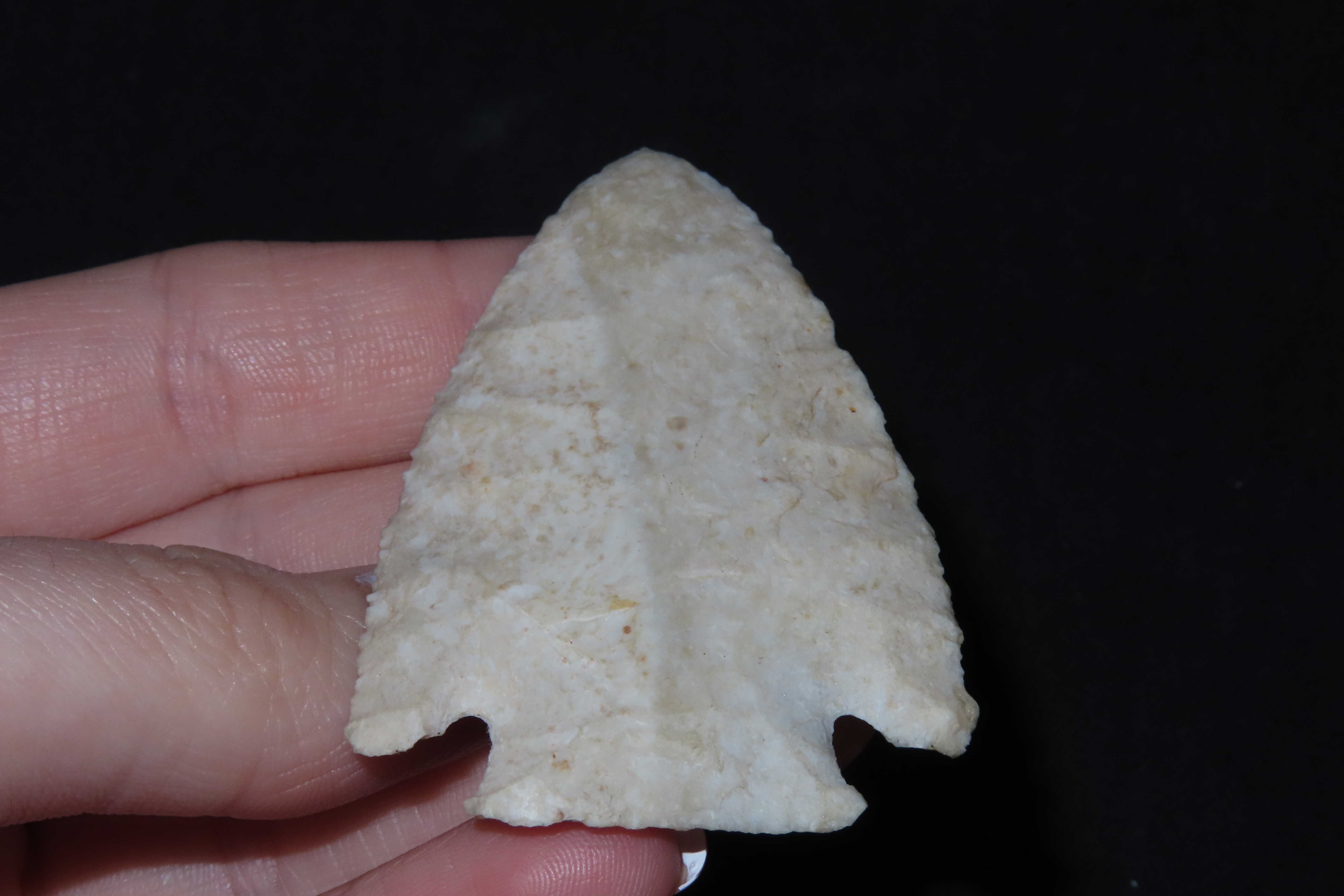2 1/2" Hardin, Motley COA, Burlington Chert, Pike Co., Missouri