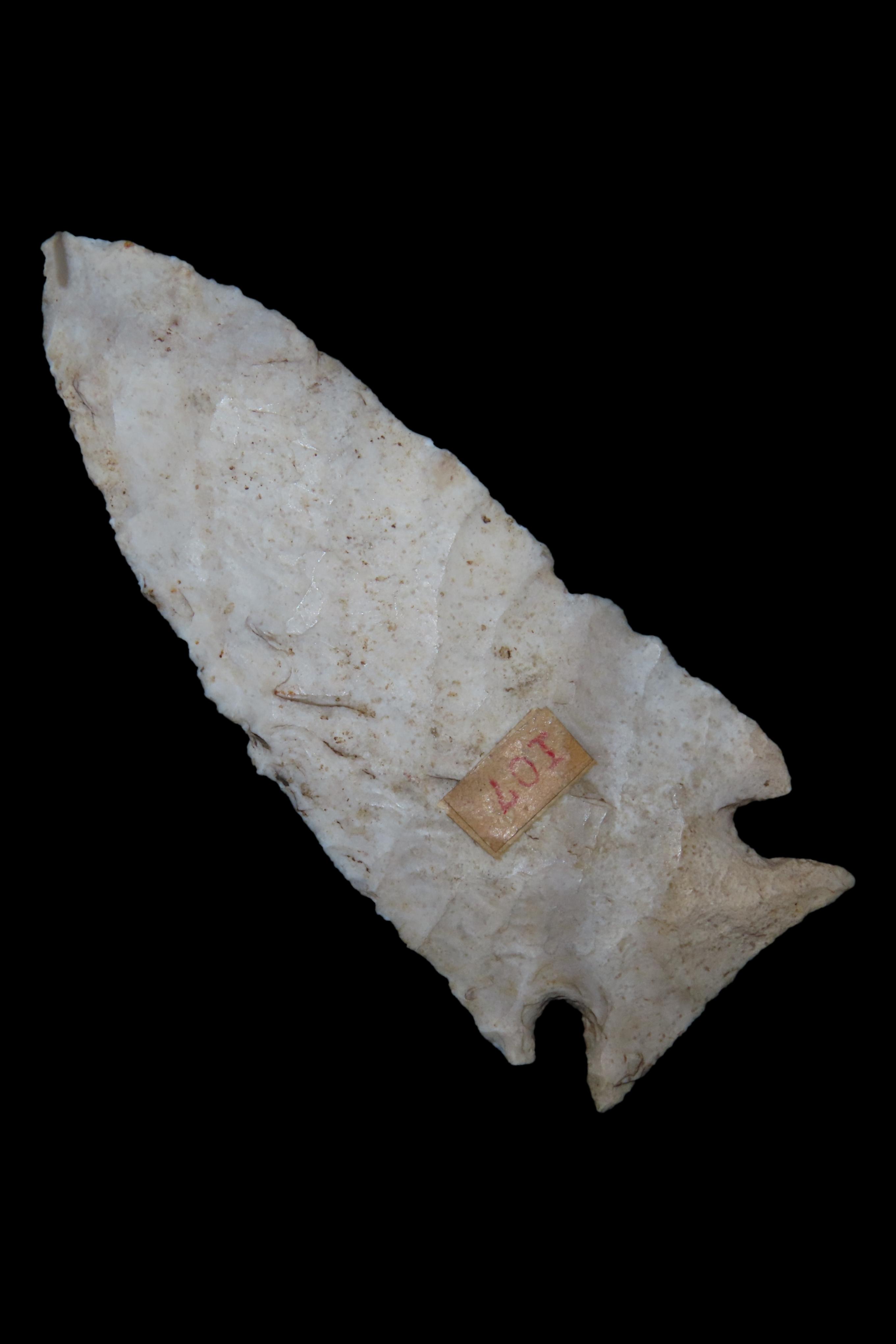 3 5/16" Pulaski, Motley COA, Cole Co., Missouri