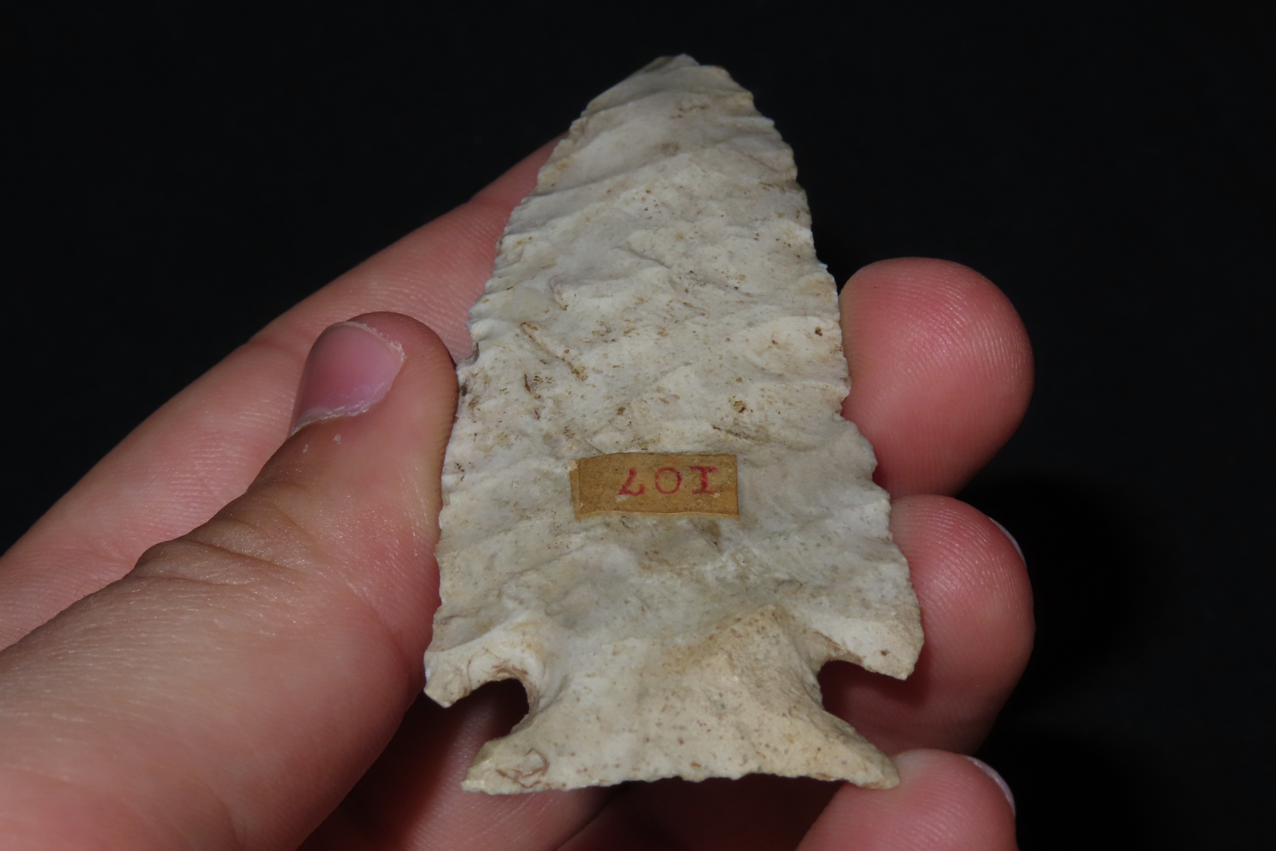 3 5/16" Pulaski, Motley COA, Cole Co., Missouri