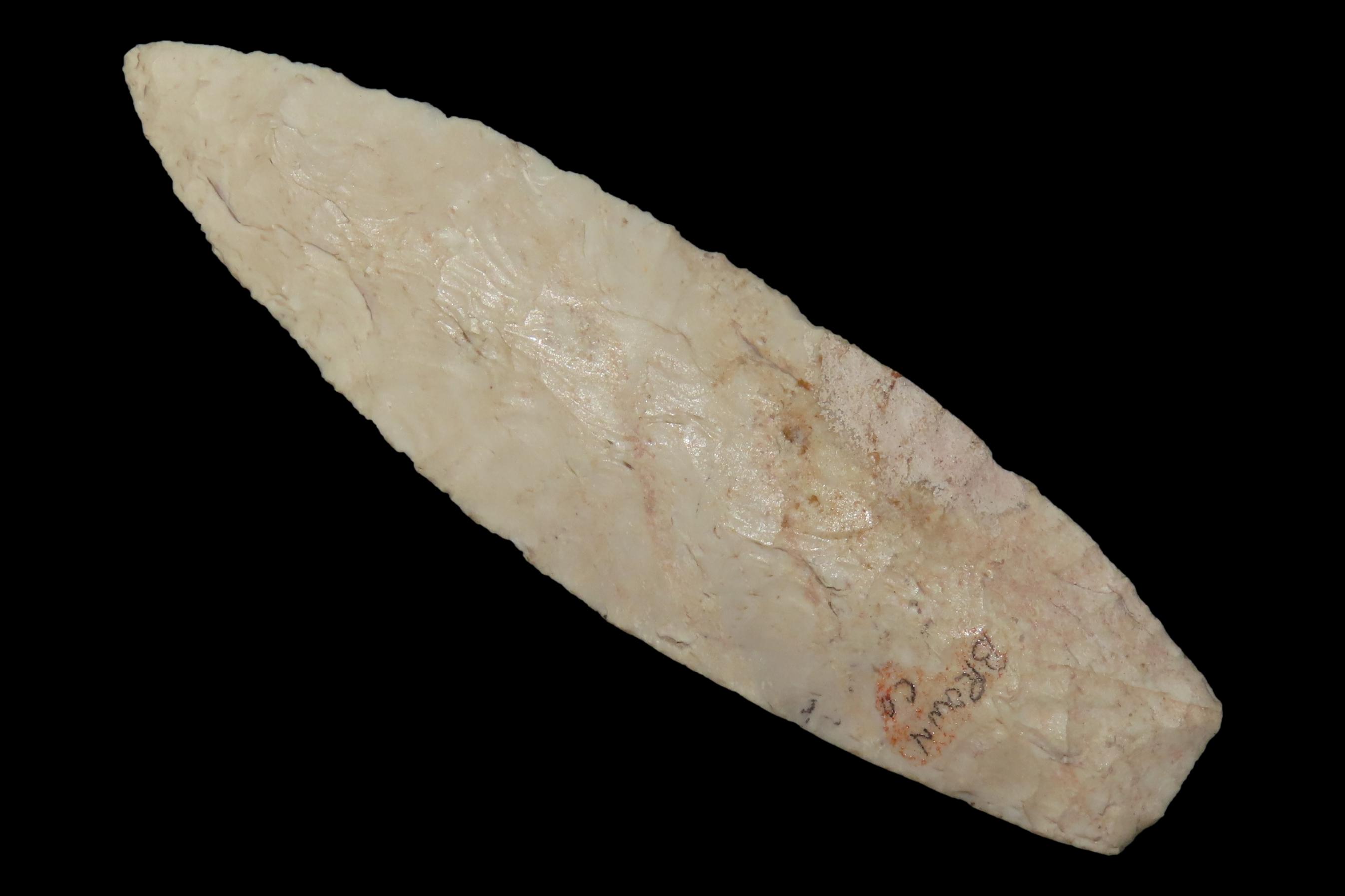 4" Agate Basin, Motley COA, Brown Co., Illinois