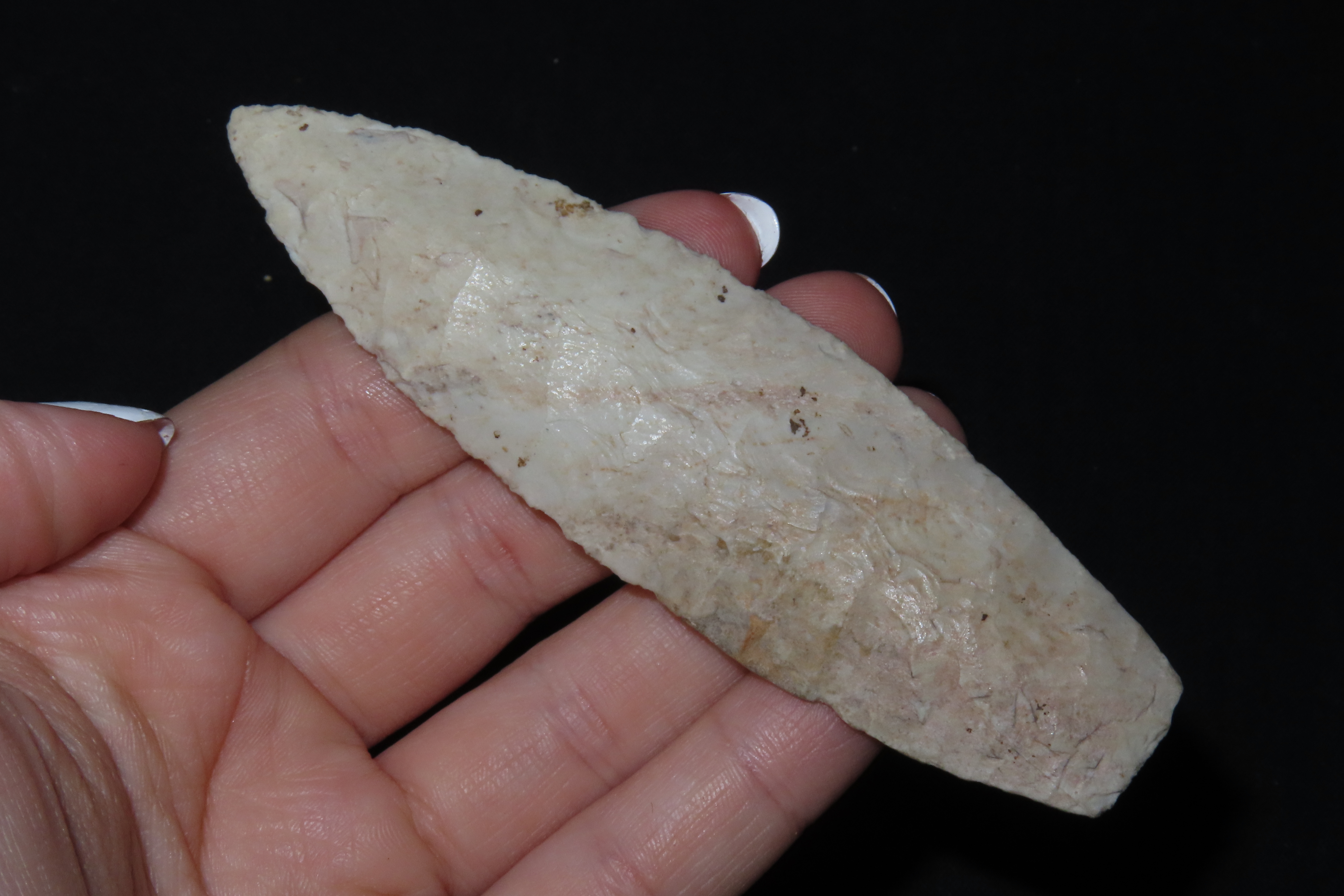 4" Agate Basin, Motley COA, Brown Co., Illinois